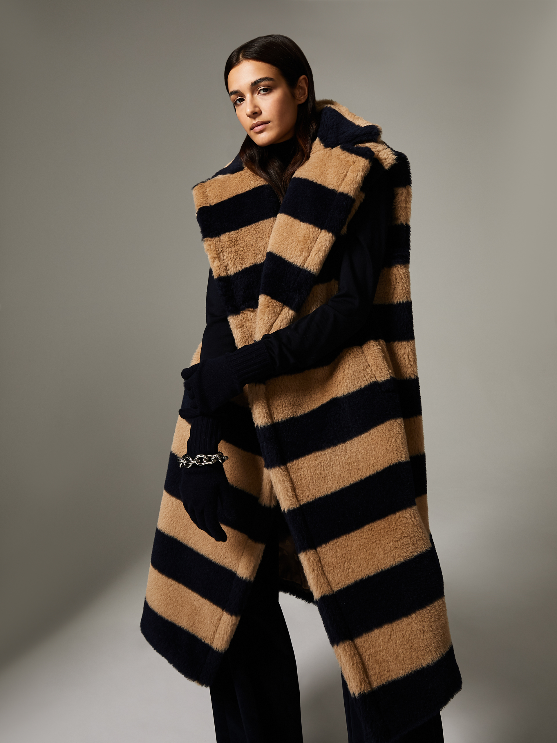 The Max Mara Teddy Bear Vest Is Here 