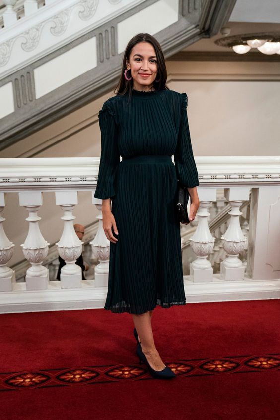 ocasio cortez outfit