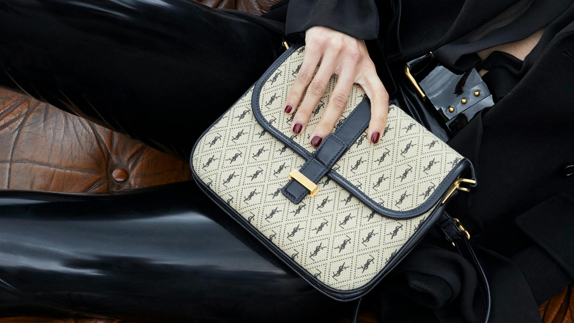 Saint Laurent's Monogram All Over Bags Are Vintage Treasures Without the  Hunt