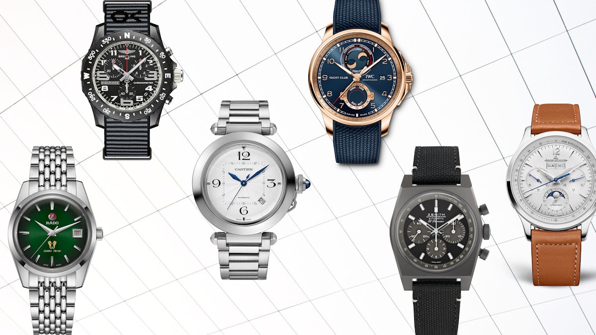 10 timepieces every gentleman should have in his watch collection