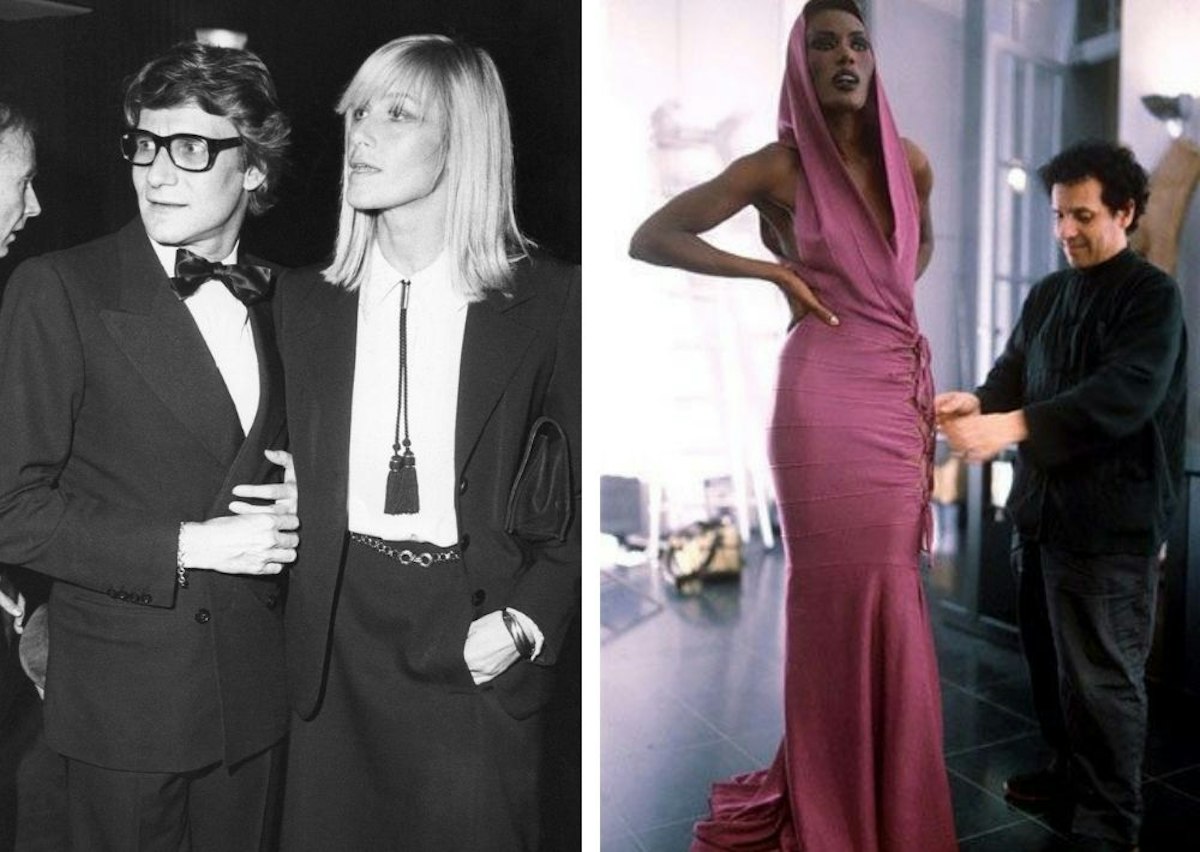 The Most Iconic Fashion Designer and Muse Relationship in History | L ...