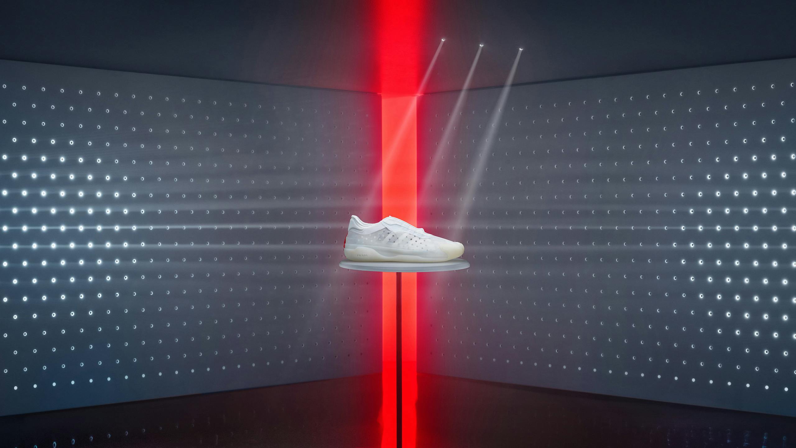 Adidas and Prada craft the A+P LUNA ROSSA 21