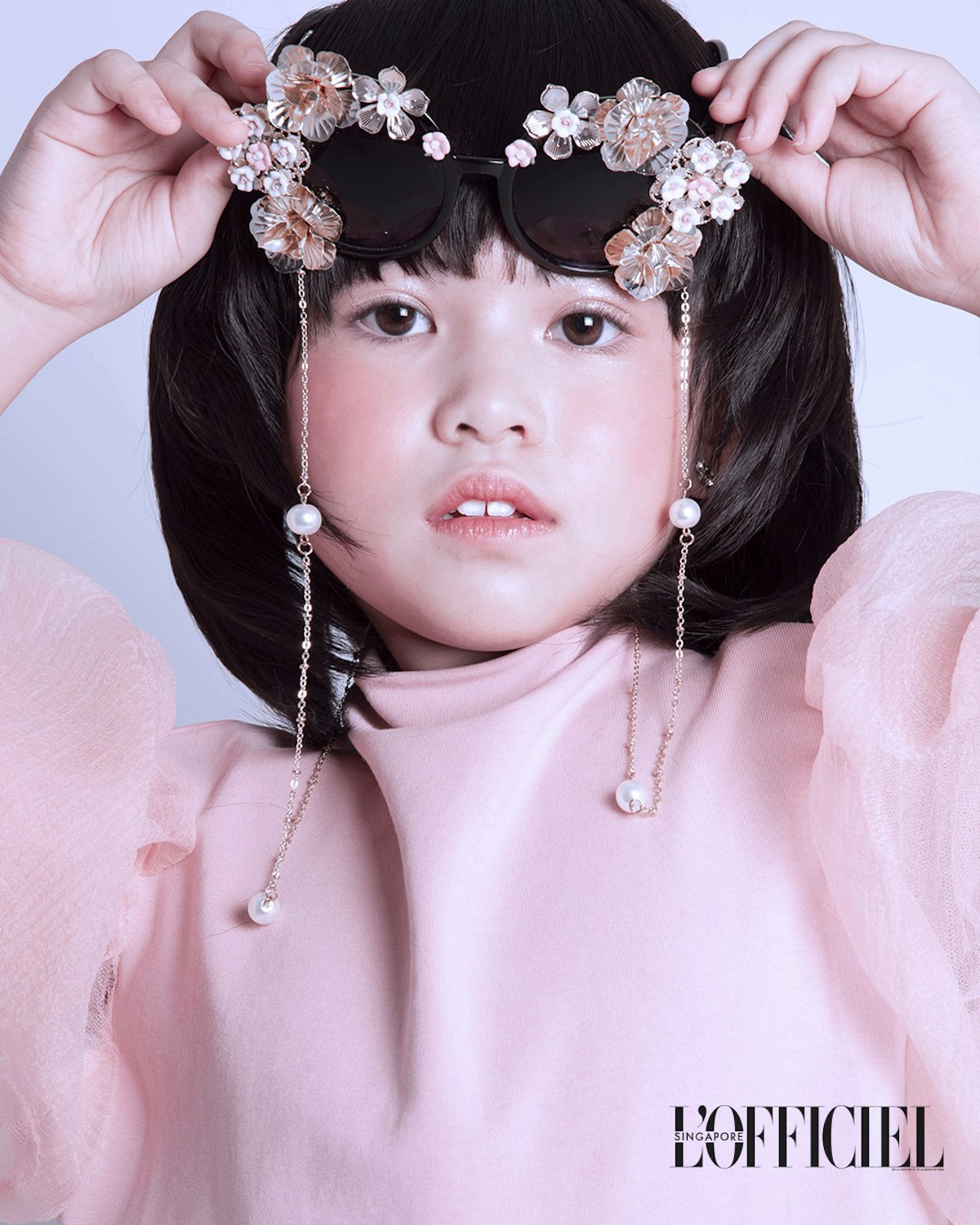 Meet Kathy Tan Her Lin: The 8-Year-Old Icon Award Winner And Model To Know