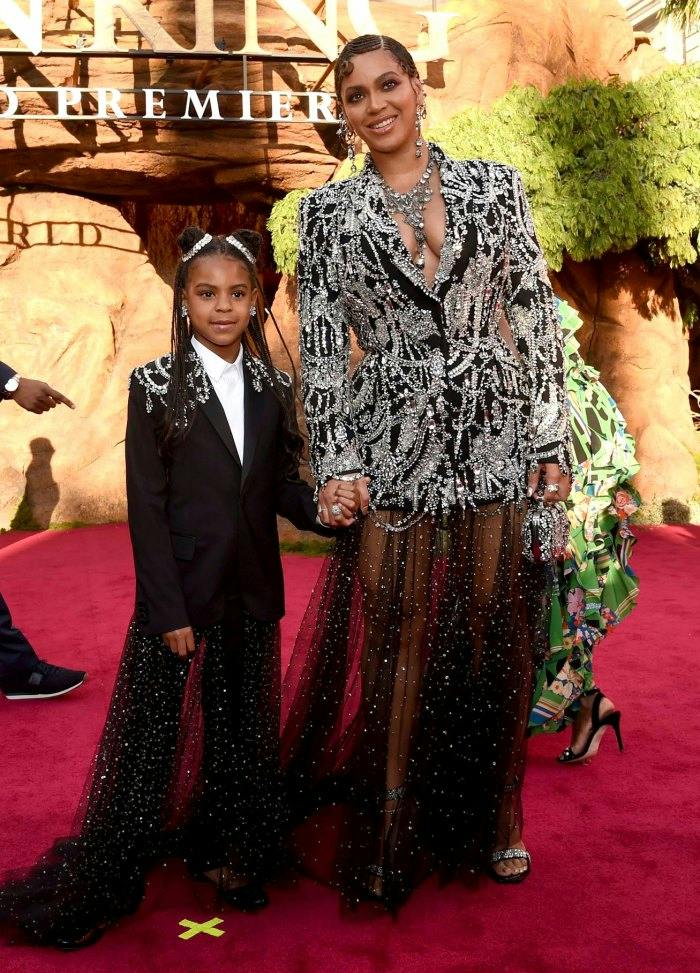 Beyoncé and Blue Ivy Carter Make Grammy History
