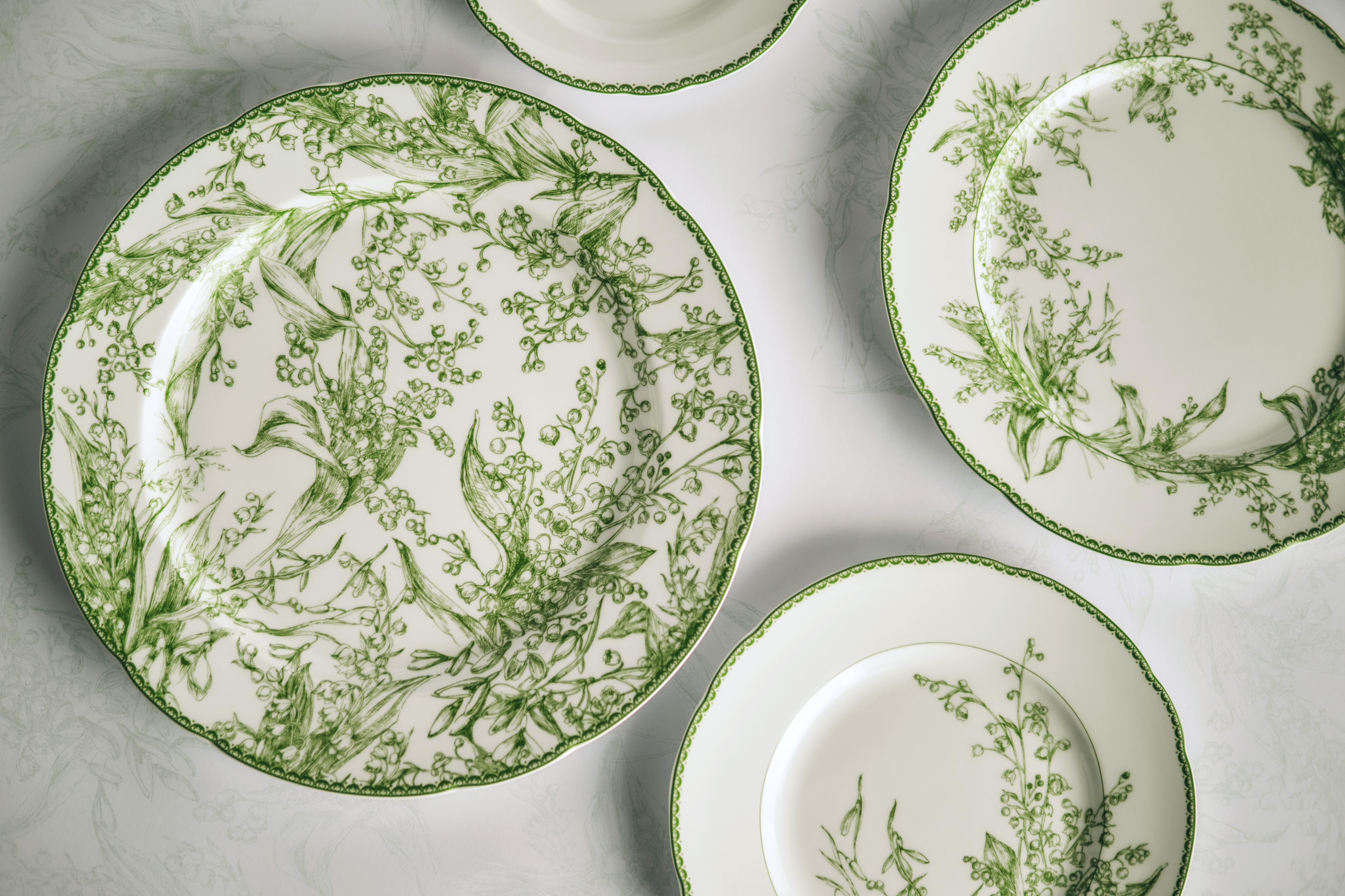 Dior Maison's Lily of the Valley Collection