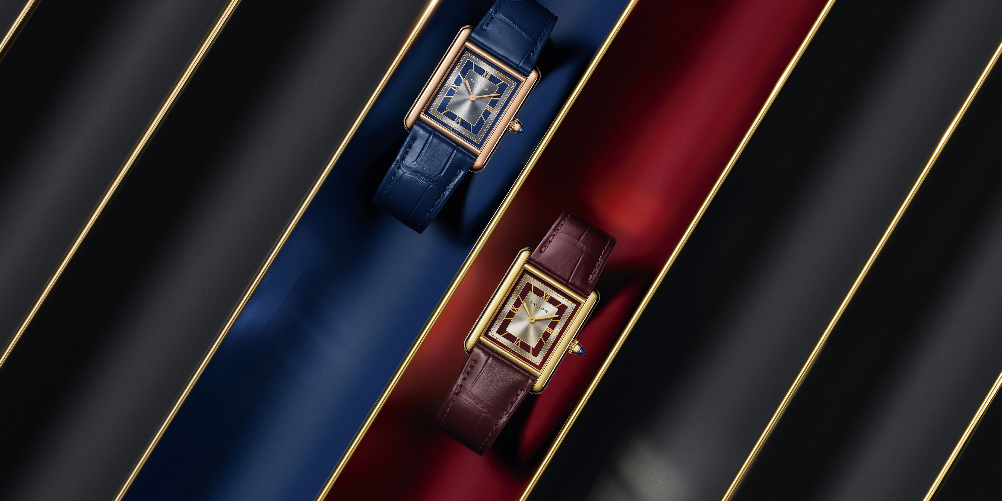 Cartier's Latest Tank Watches 