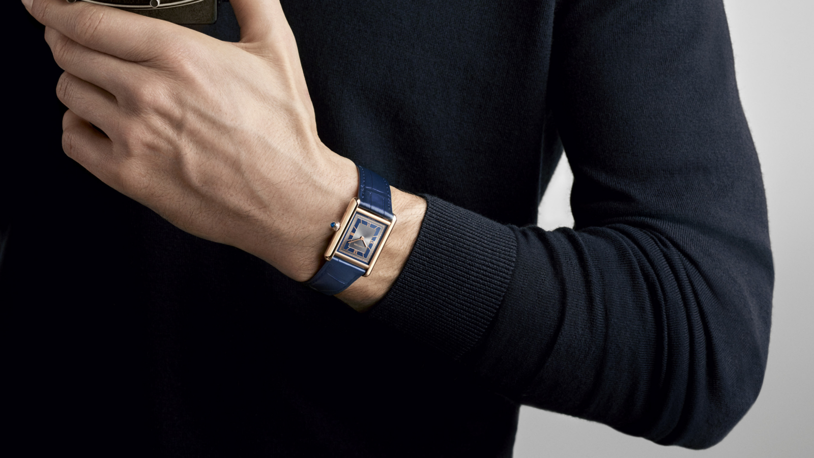 Cartier's Latest Tank Watches 