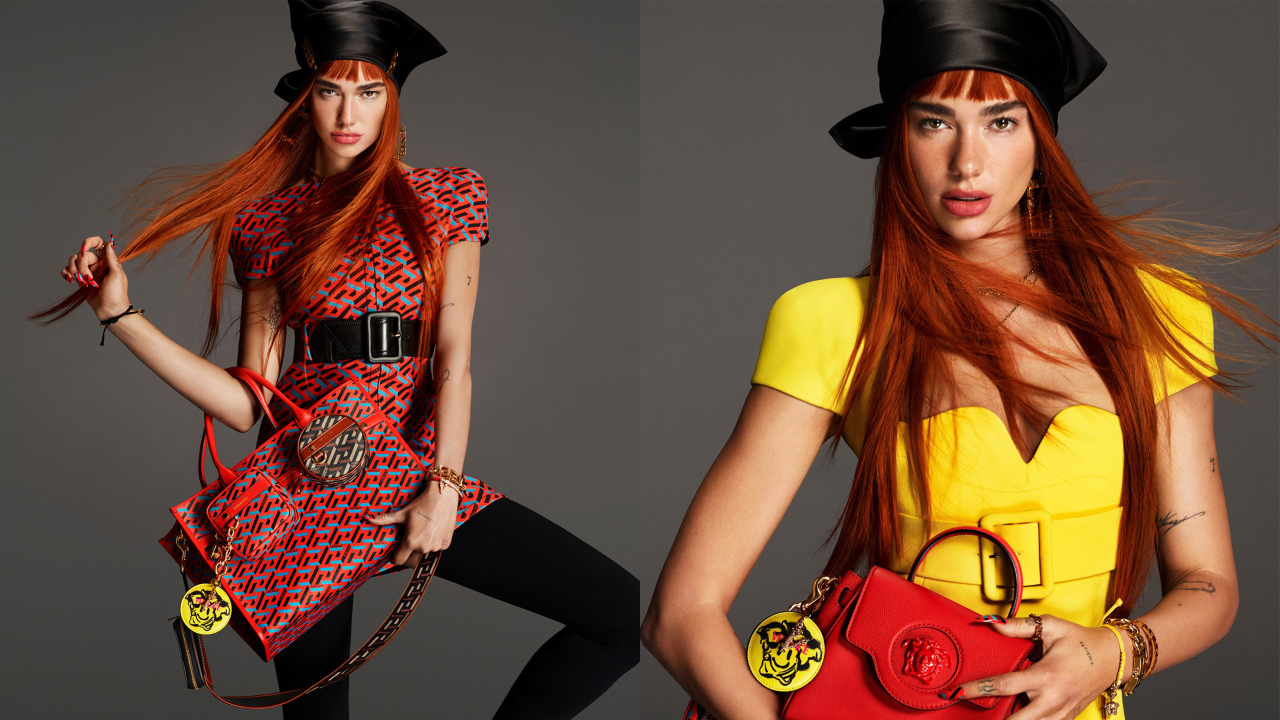Dua Lipa officially becomes Versace's Gen Z muse