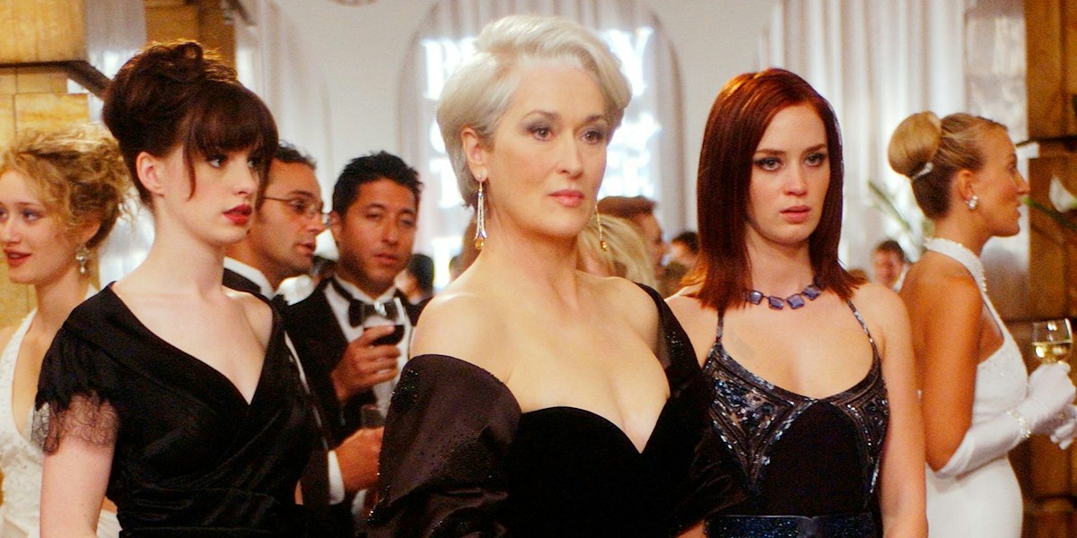 Gird Your Loins! The Fight to Win a Call with ‘The Devil Wears Prada ...