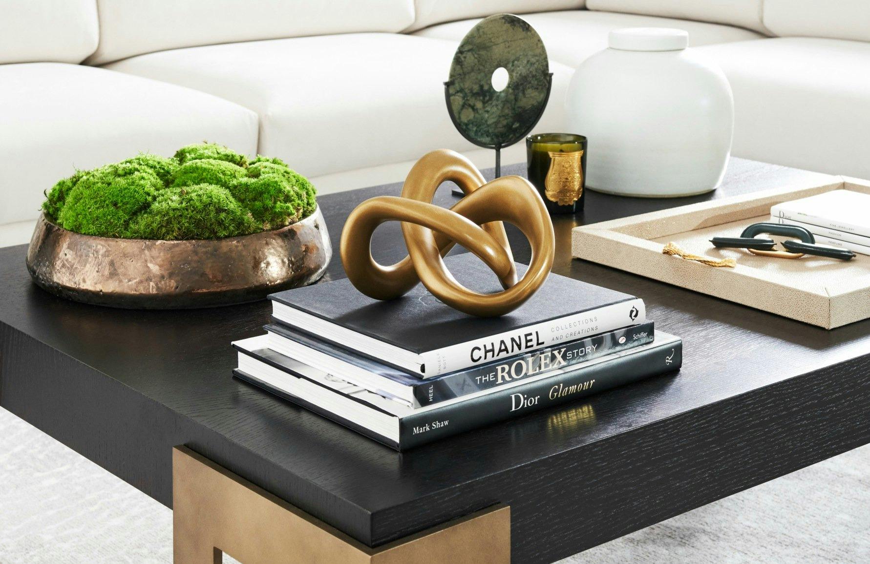 chanel coffee table book