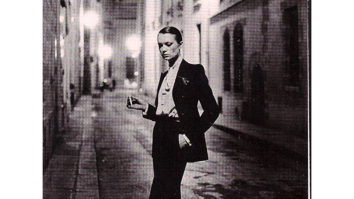 Inside Le Smoking, The First Suit for Women from Yves Saint Laurent