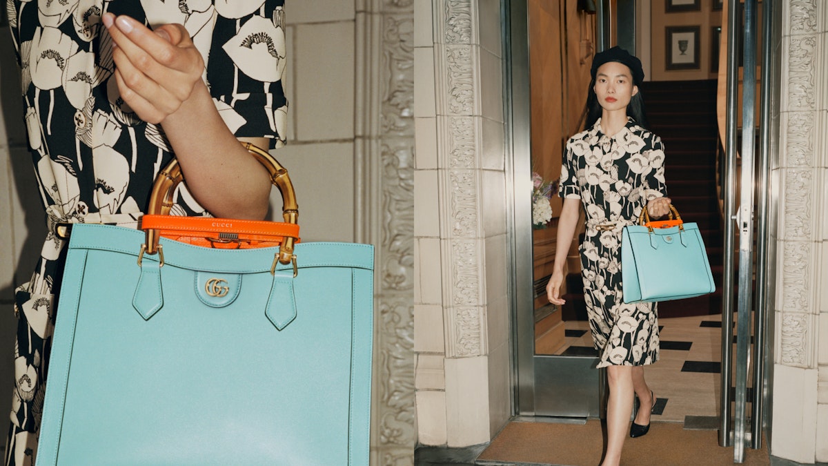 Gucci's beloved Diana bag gets a modern update