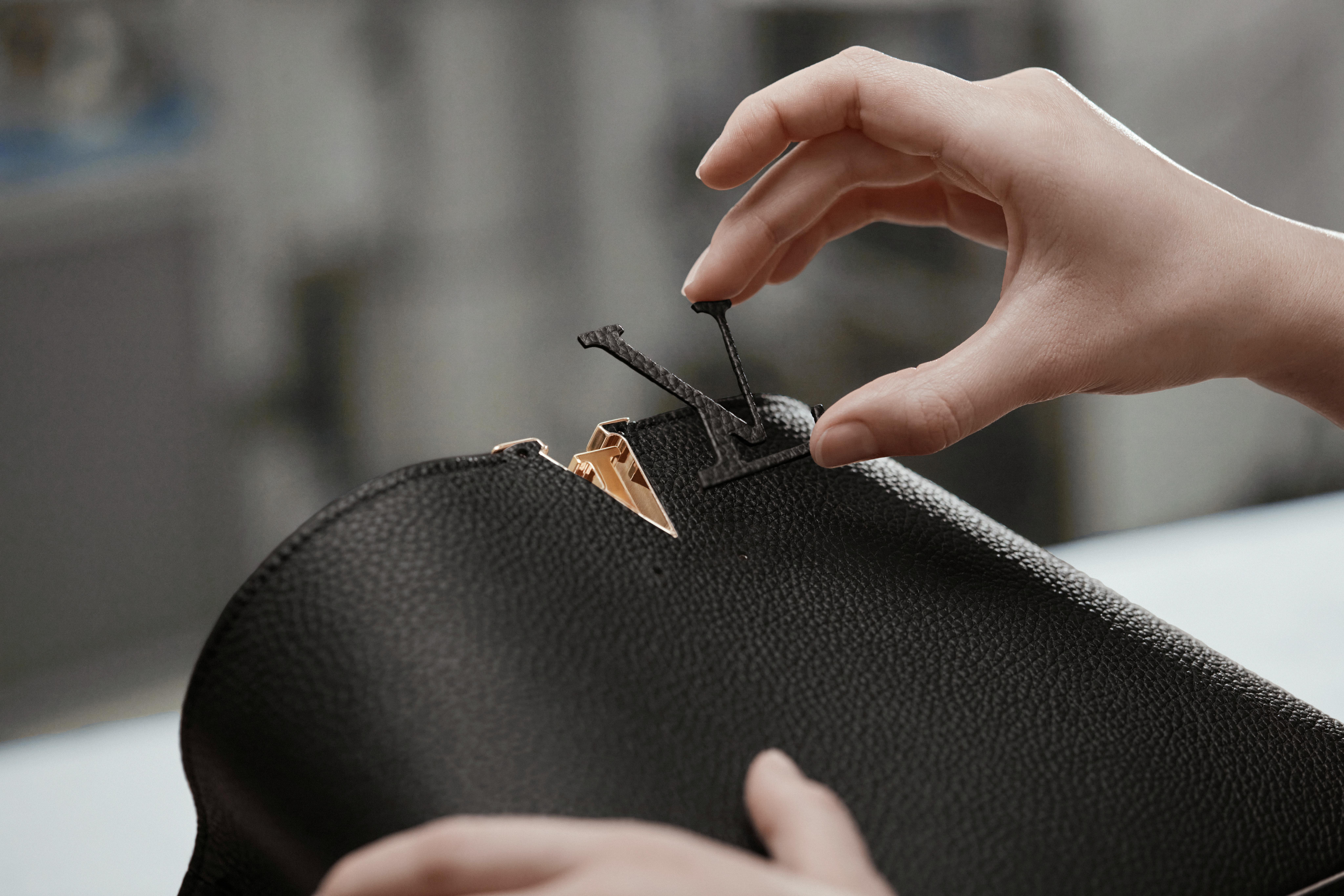 The Devil's in the Details with Louis Vuitton's Signature City Bag