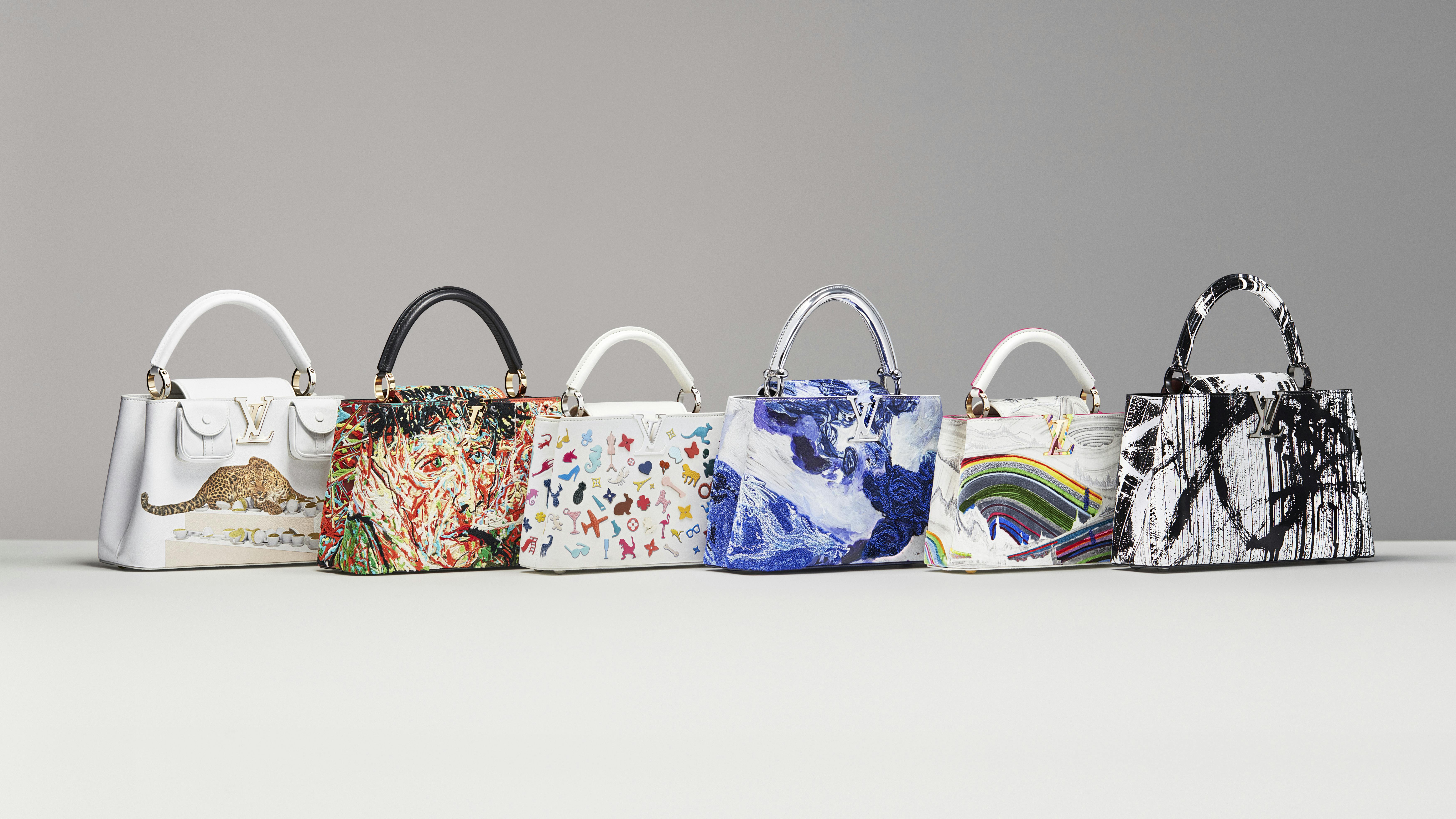 Louis Vuitton's Artycapucines collection combines style and art