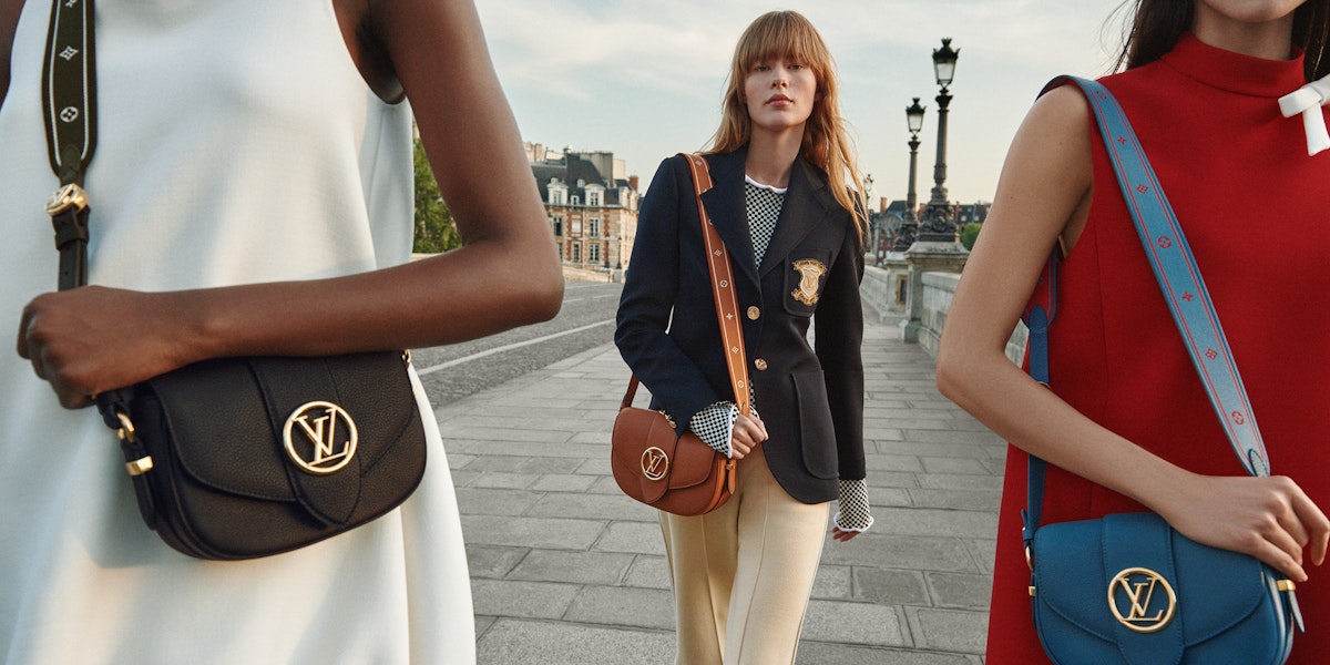 Auth Spa - Dịch Vụ Spa Túi Xách, Giày Dép Authentic Tại HCM. Prep is back Louis Vuitton's brand new LV Pont 9 Soft