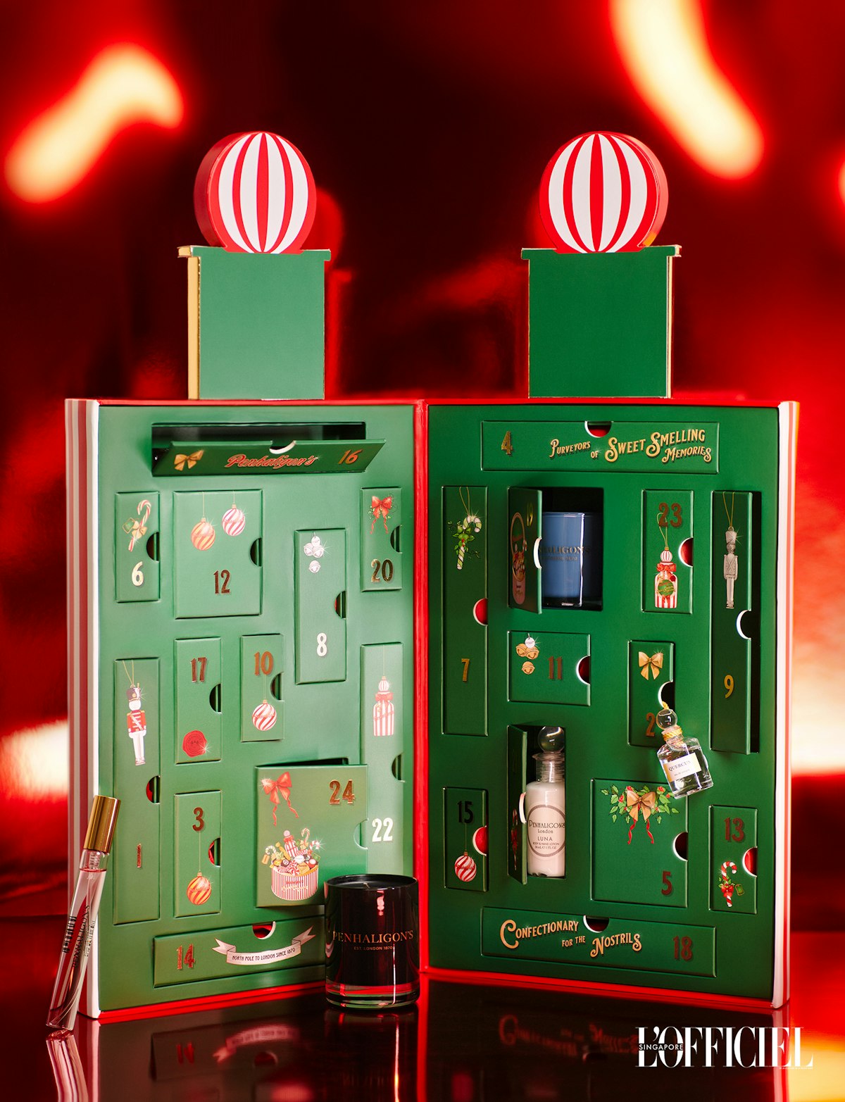 Festive Beauty Count Down with Penhaligon’s Advent Calendar Set
