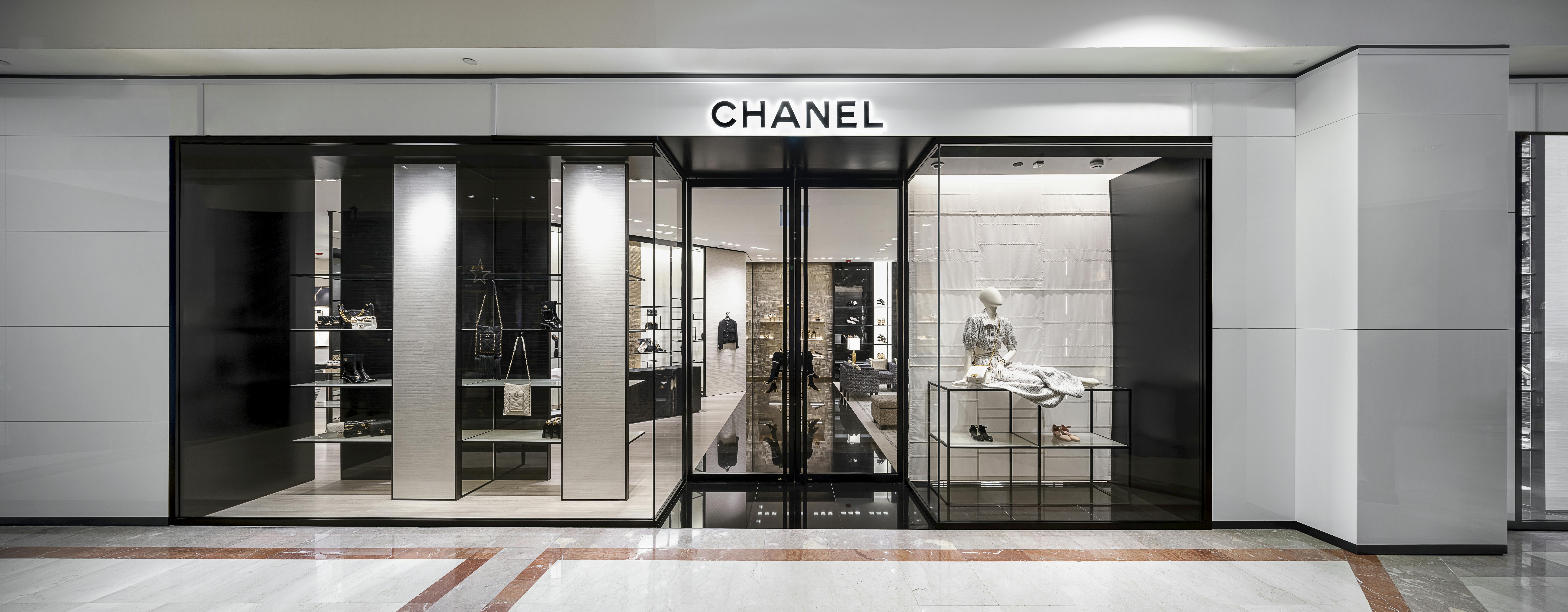 Chanel's Refashioned Boutique Showcases the Best of its Latest Creations