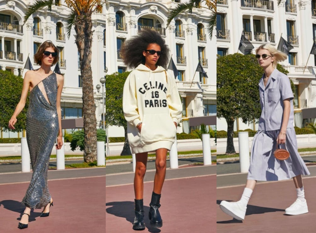 Celine's Spring 2022 Collection Exalts Riviera Chic