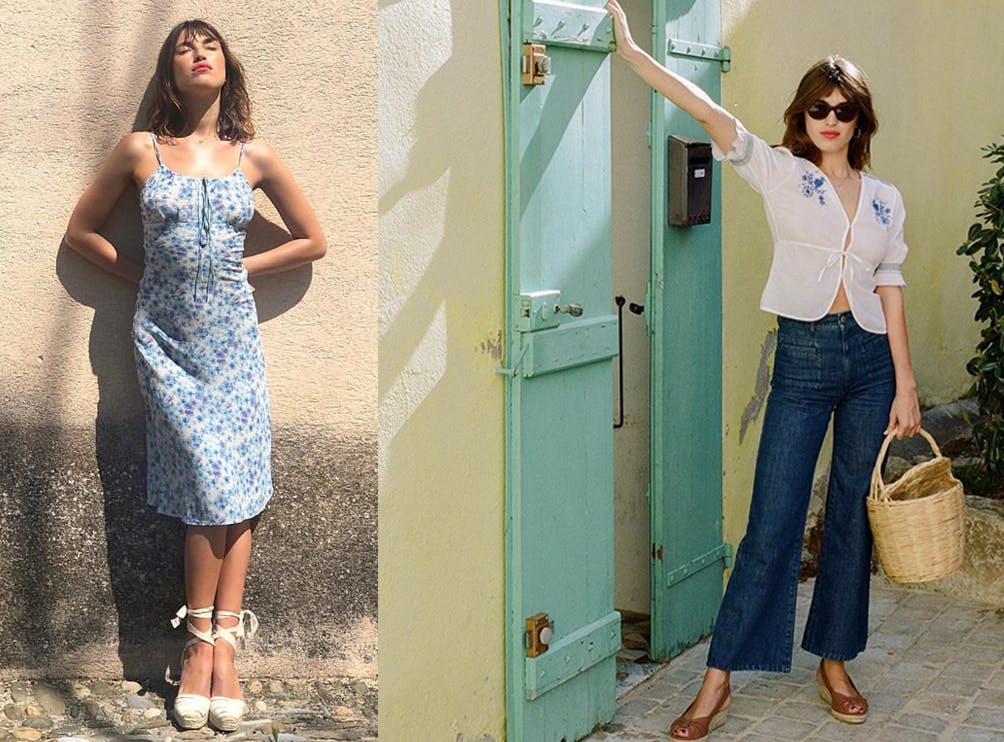 6 Trends to Borrow from Parisian model Jeanne Damas for Your Holiday
