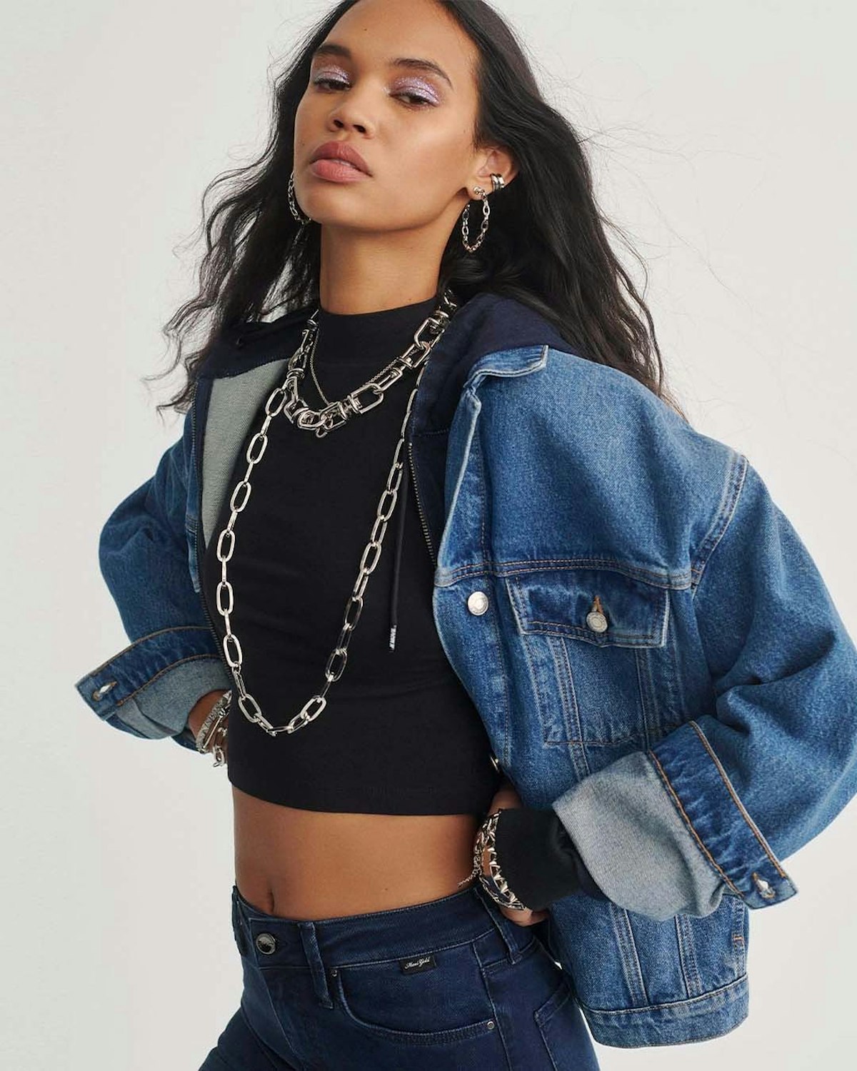 11 Ways to Style Denim on Denim
