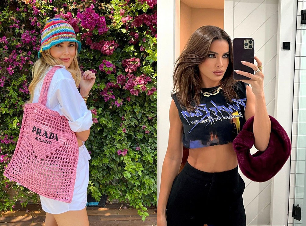 All the handbags your favourite celebrities are carrying right now