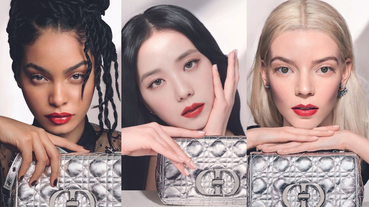 EXCLUSIVE: Jisoo, Anya Taylor-Joy and Sharon Alexie Front Dior Addict  Campaign – WWD