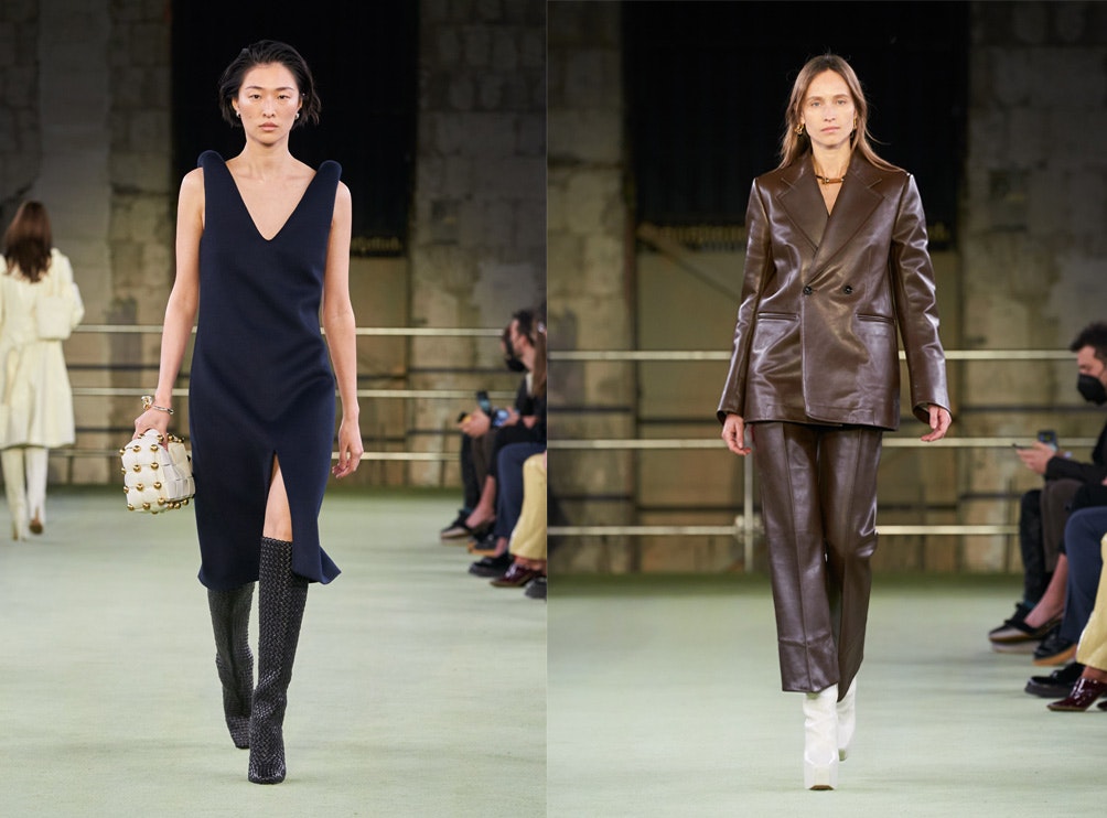 3 Winter Trends from Mattheiu Blazy's Debut Show for Bottega Veneta