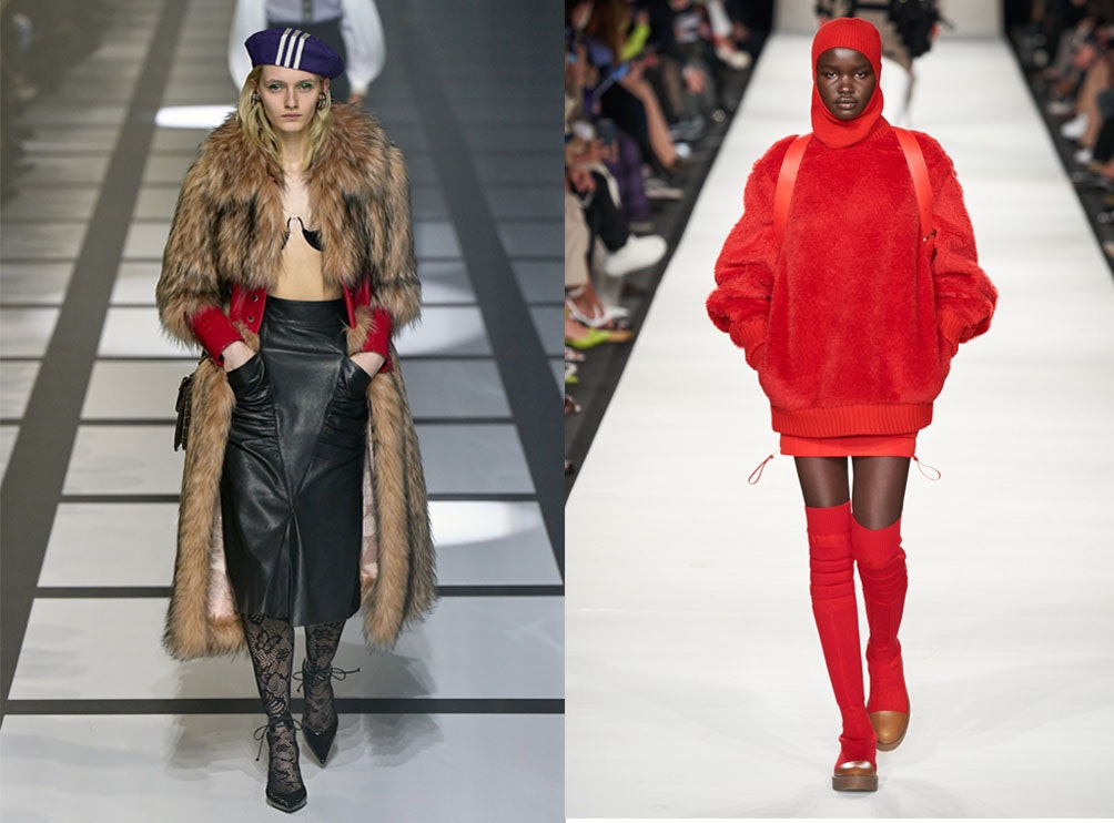 4 Fall/Winter Trends from Milan Fashoin Week