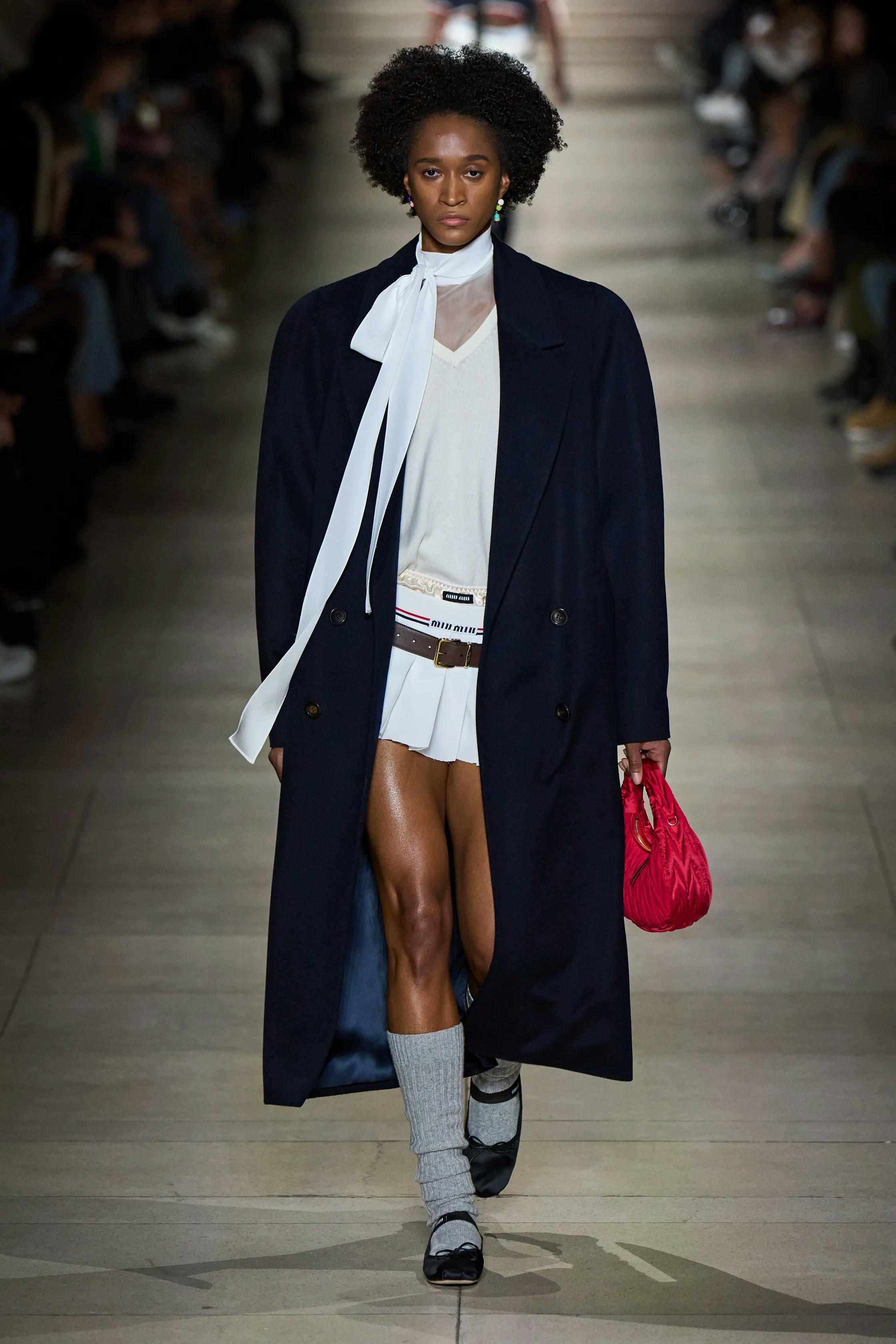 All the Looks From the Miu Miu Fall 2022 Show All the Looks From the Miu Miu Fall 2022 Show
