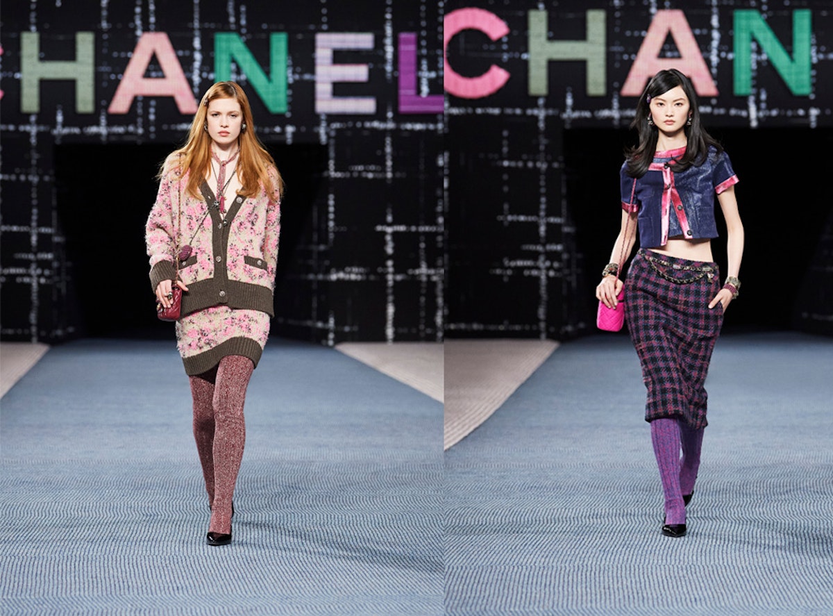 Best Looks from Chanel's Fall/Winter 2022/23 Ready-to-Wear Show