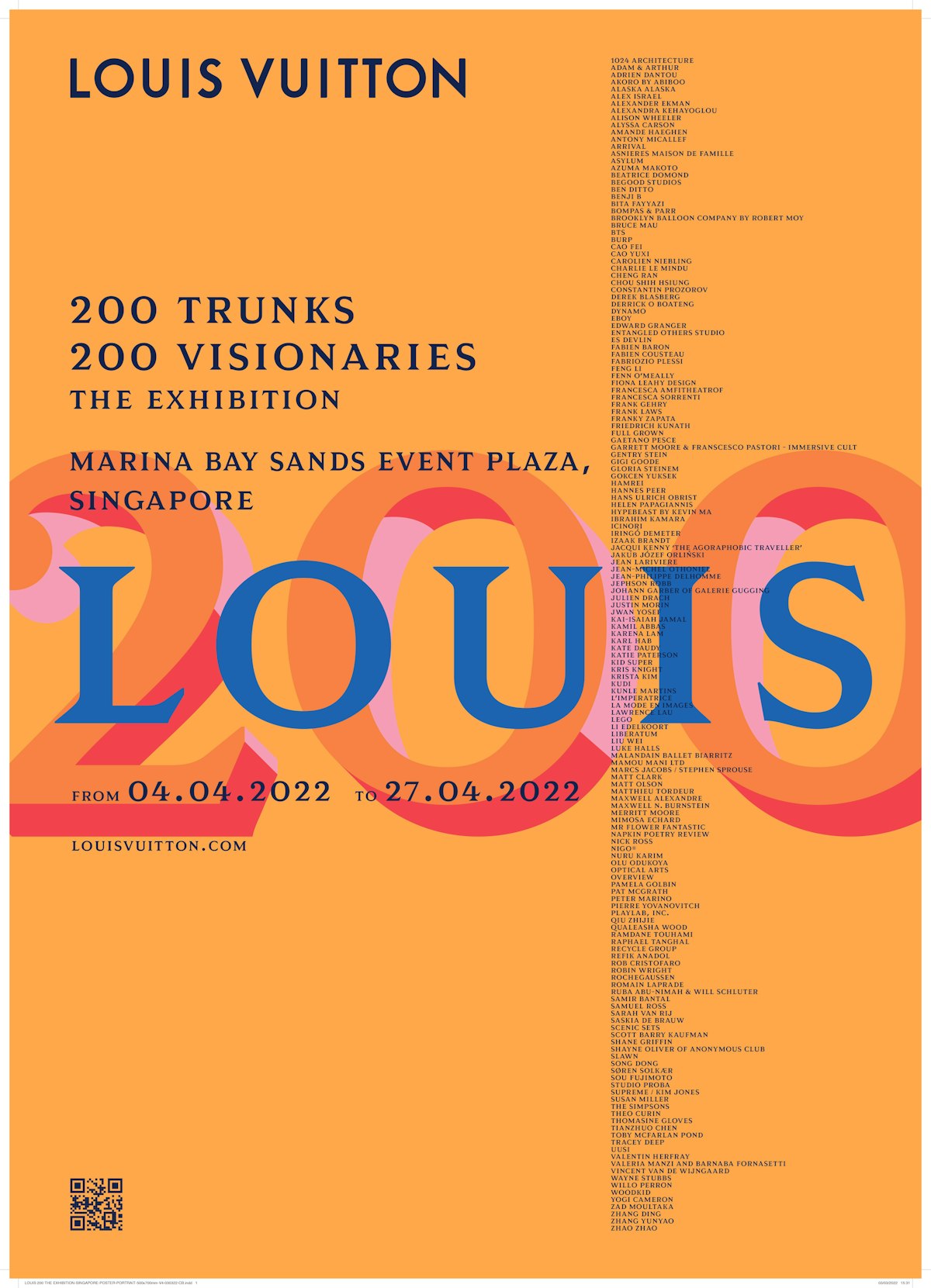 Louis 200 Arrives In Singapore This Spring