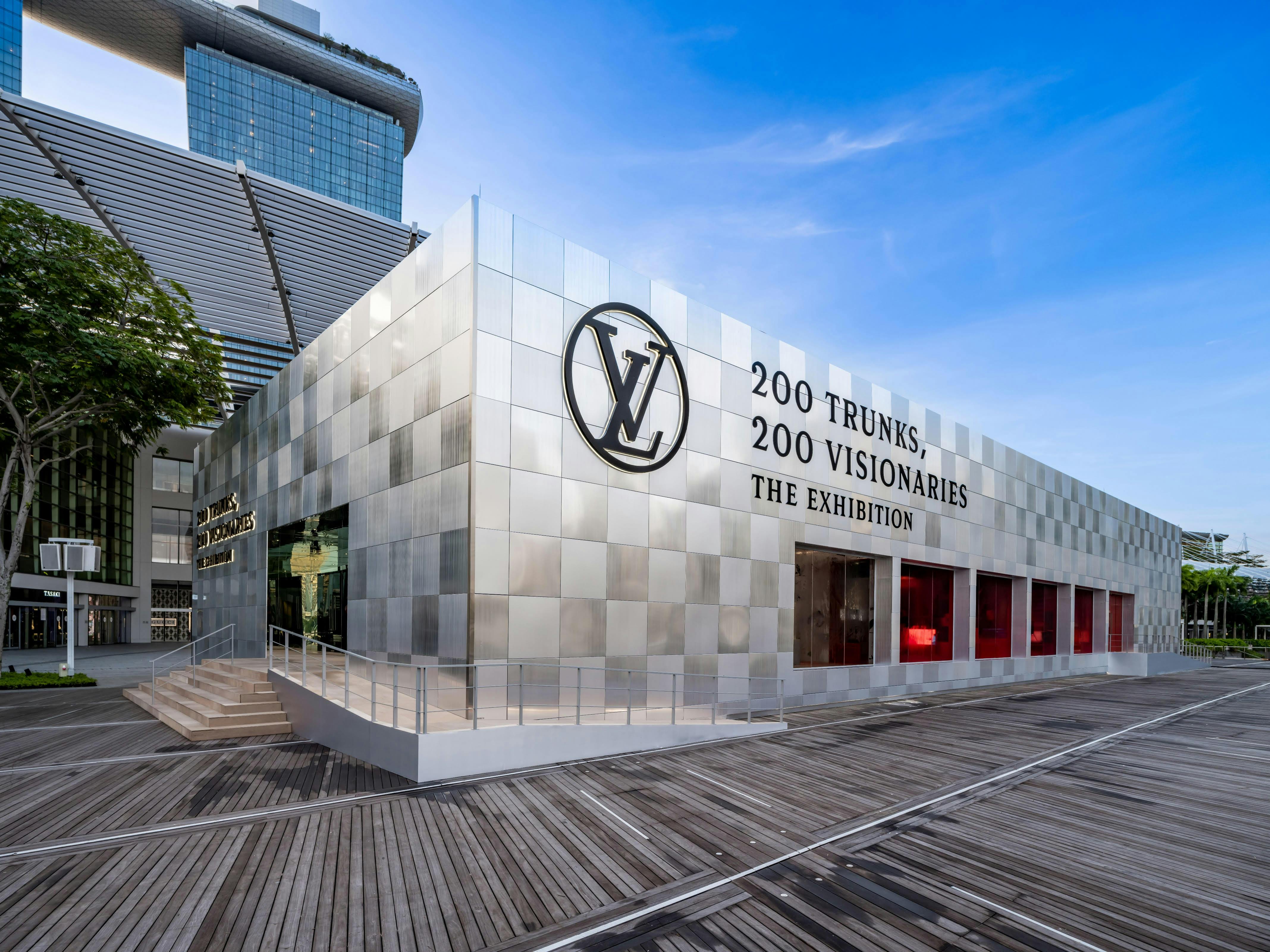 All the Celebrities at Louis Vuitton's 200 Trunks 200 Visionaries Exhibition  in Singapore