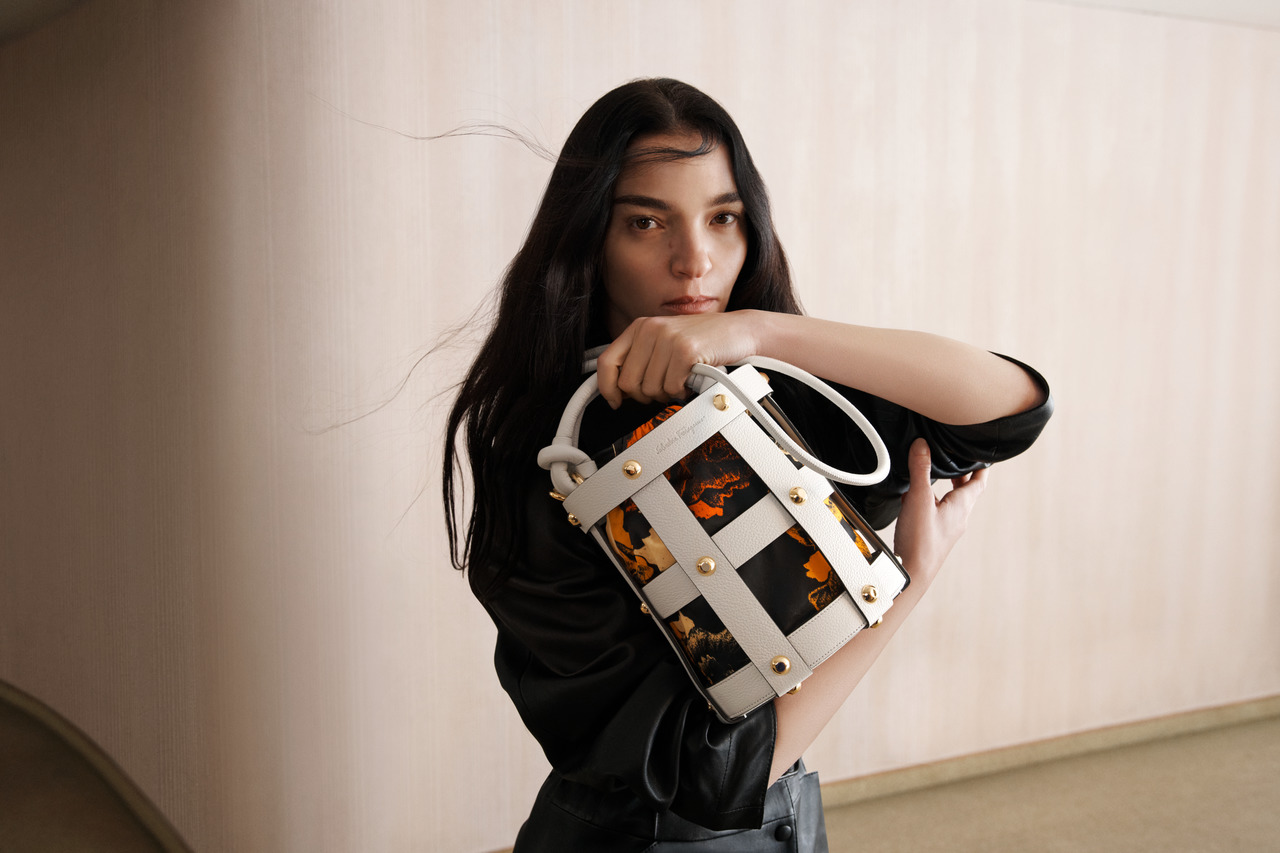 The Ferragamo Cage Bag and its Explosive Personality