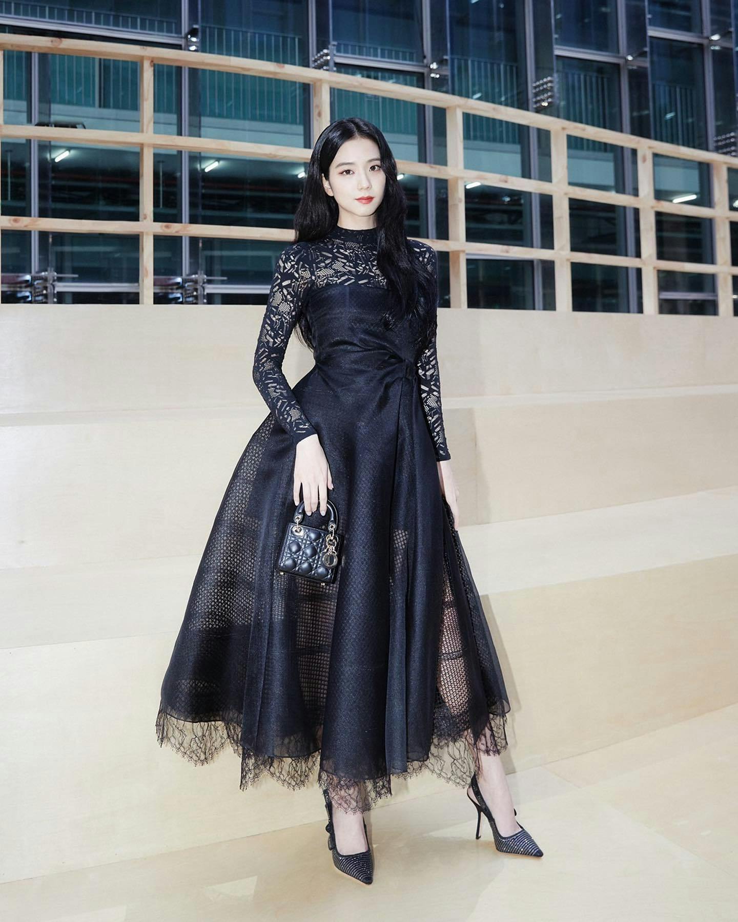 princess polly baby blue dress Back to black for Christian Dior at sumptuous Haute Couture show main image 0