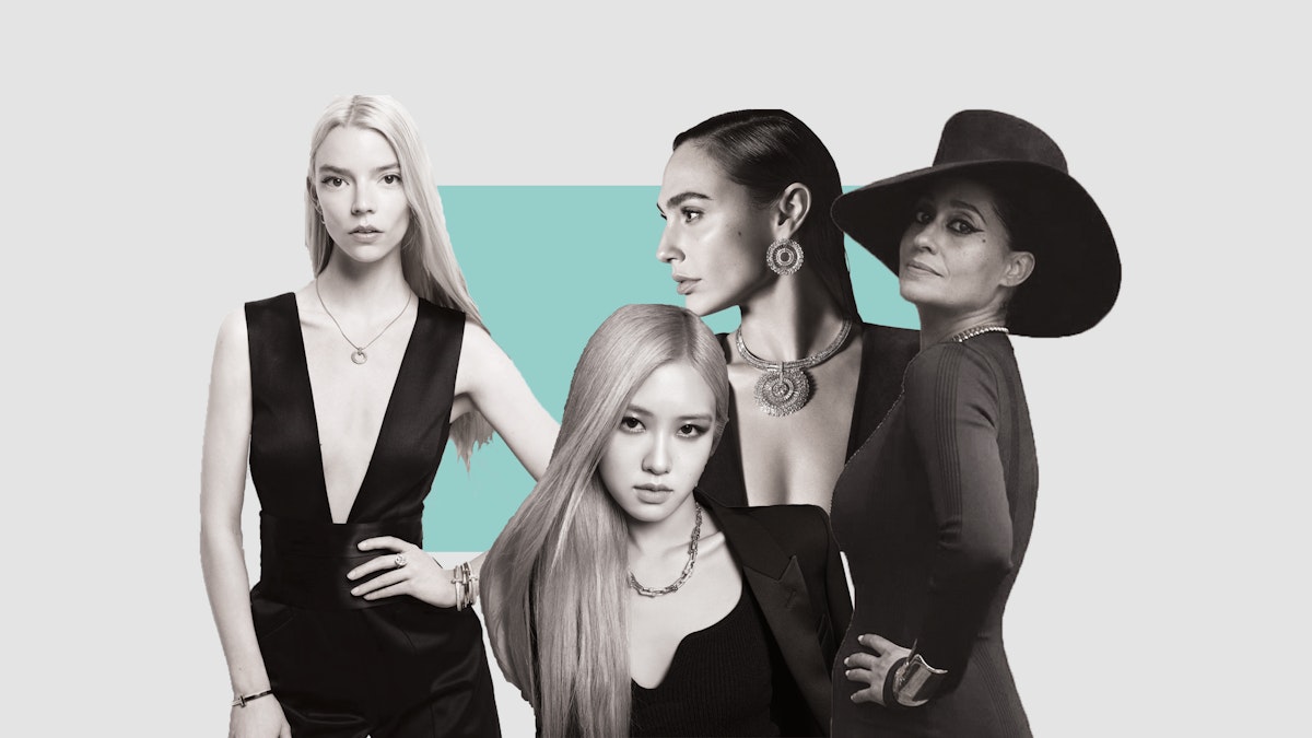 The Brand Ambassadors of Tiffany & Co.