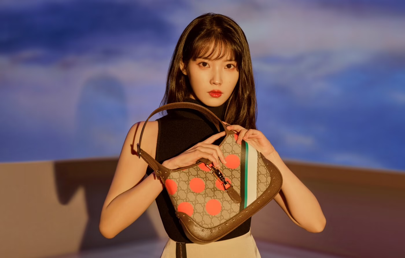iu gucci dress