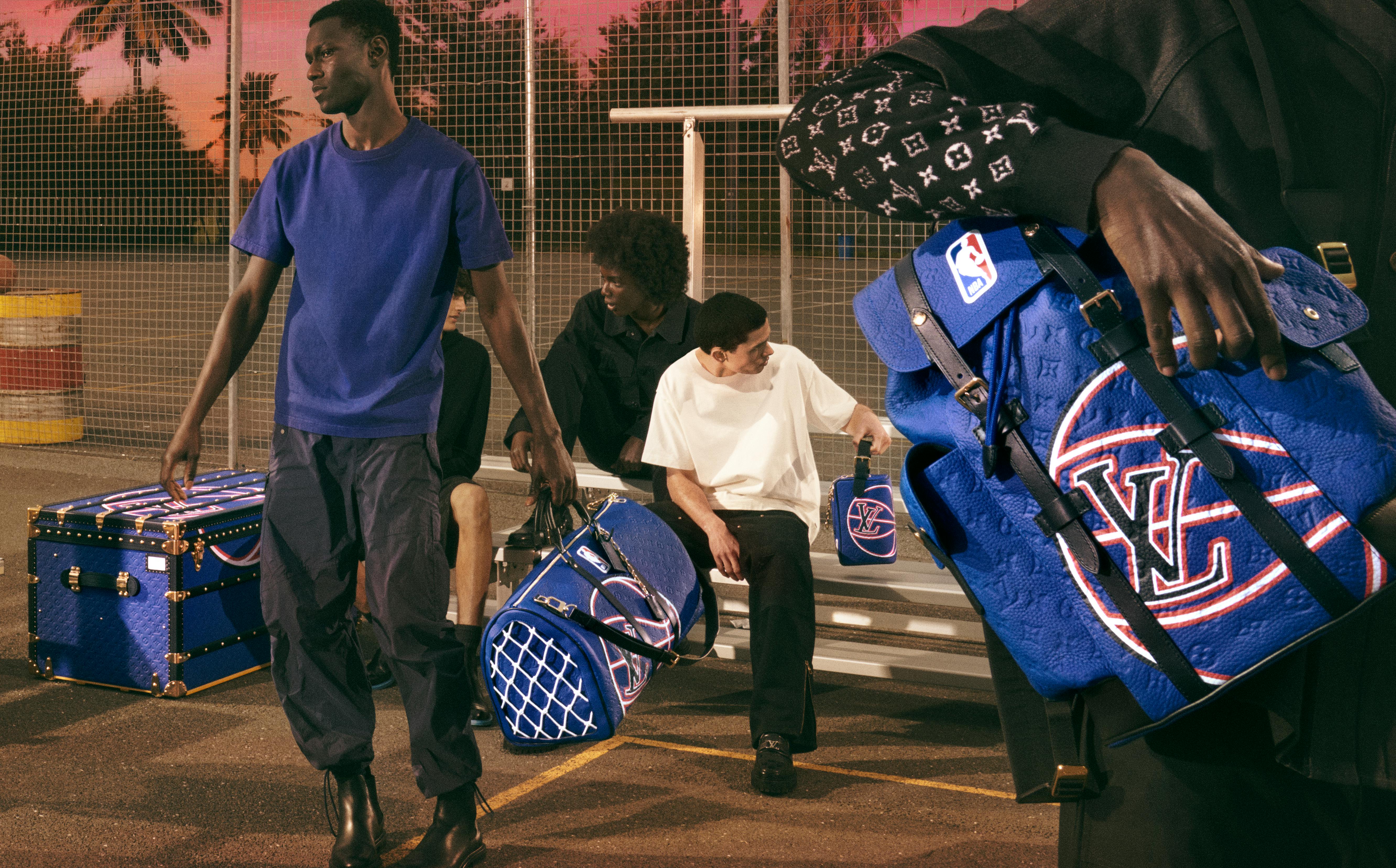 Here's Your First Look at the Louis Vuitton x NBA Capsule