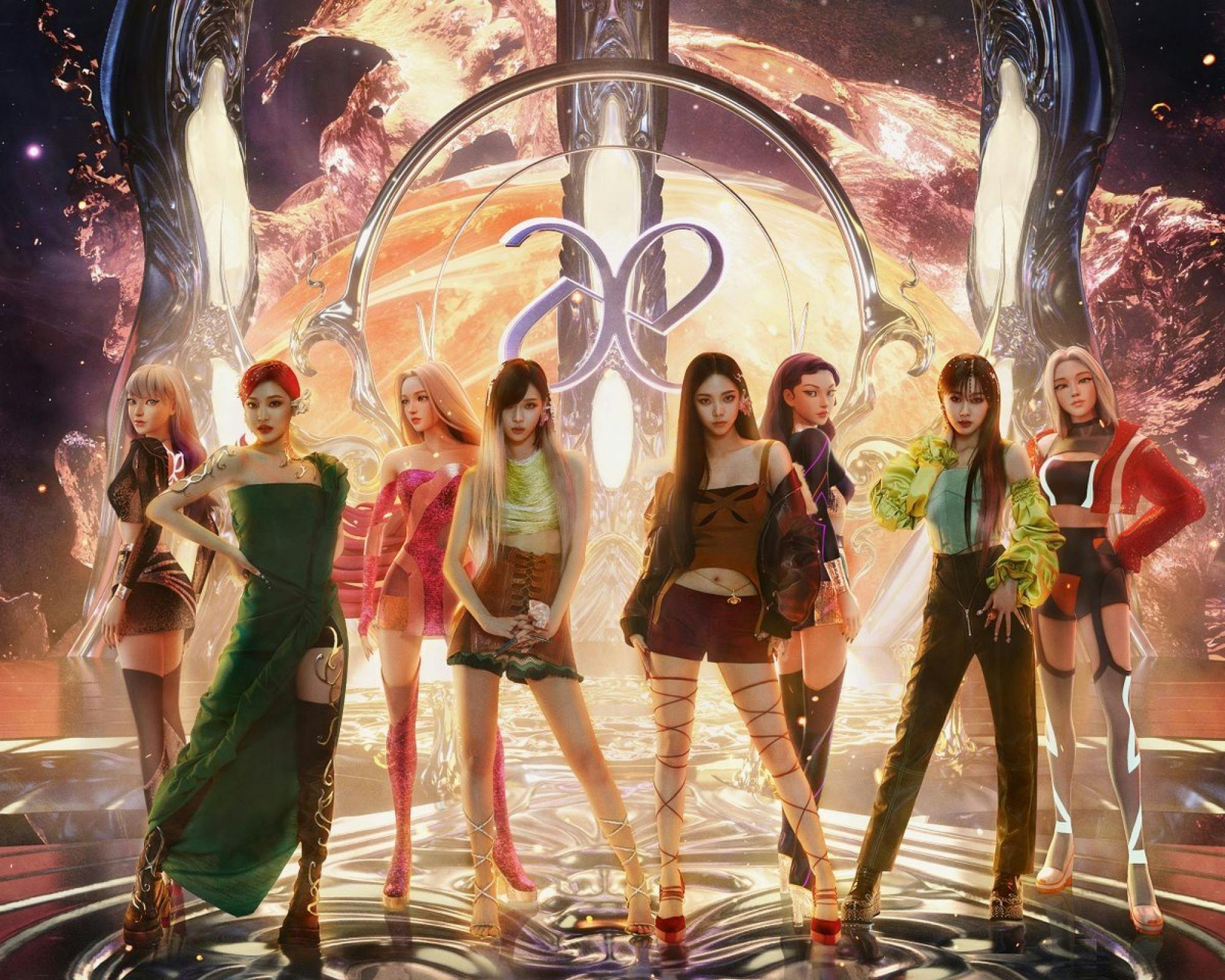 Aespa: Representatives of the Metaverse Era