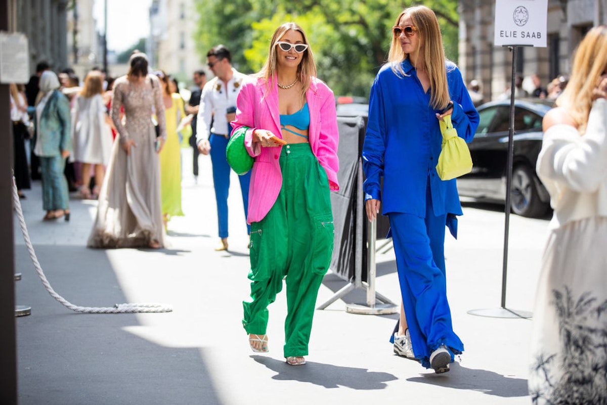 Cool Street Style Looks At New York Fashion Week FW20