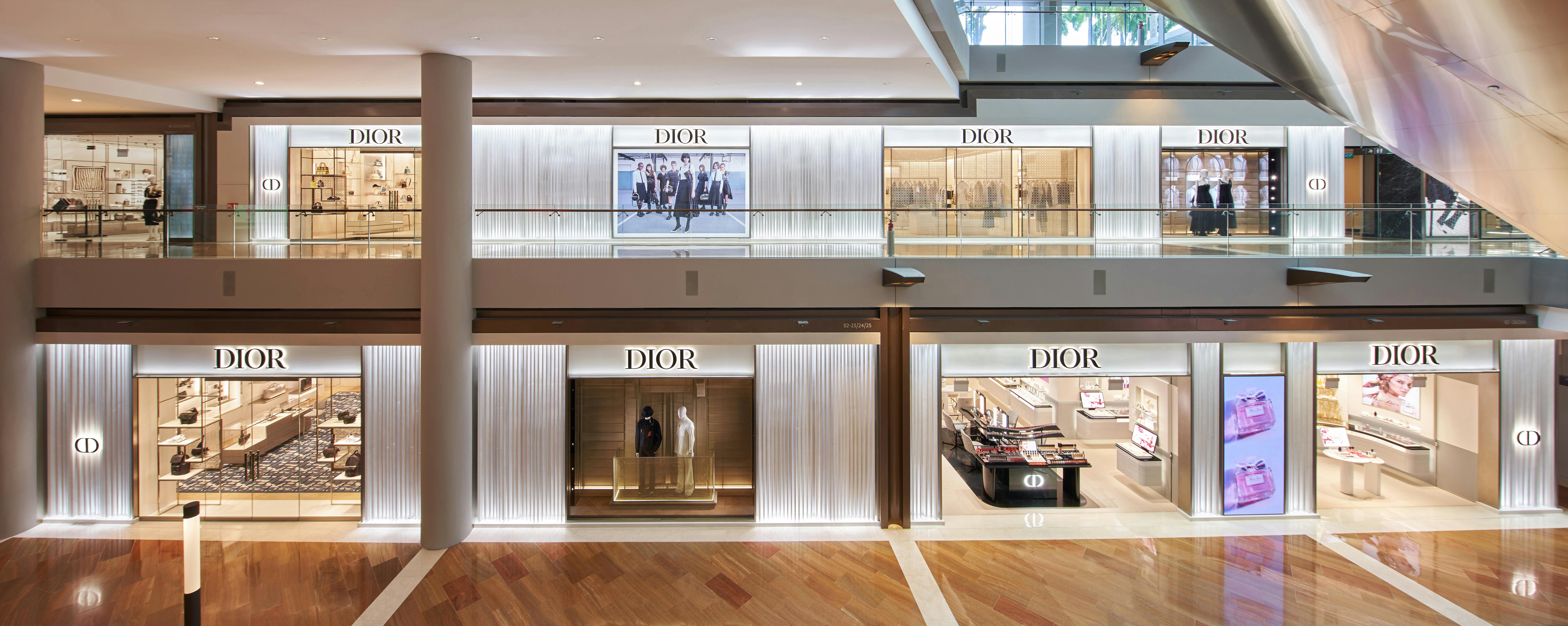dior marina mall