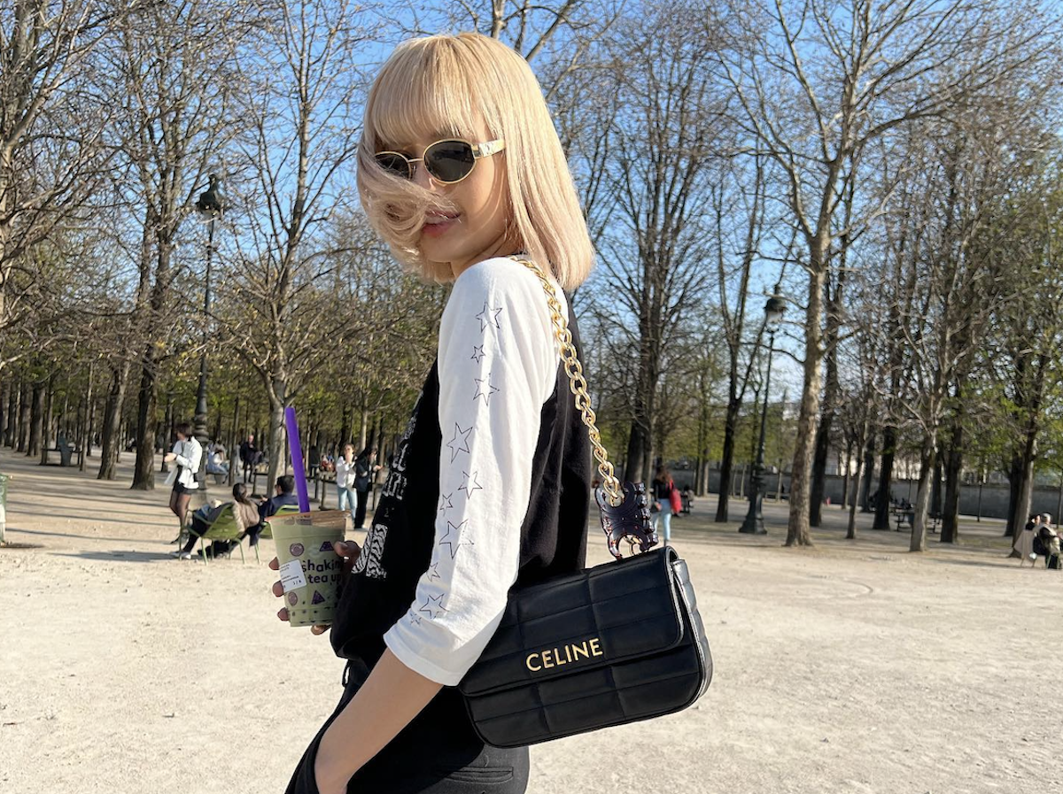 The Matelassé Monochrome Celine is the New It Bag