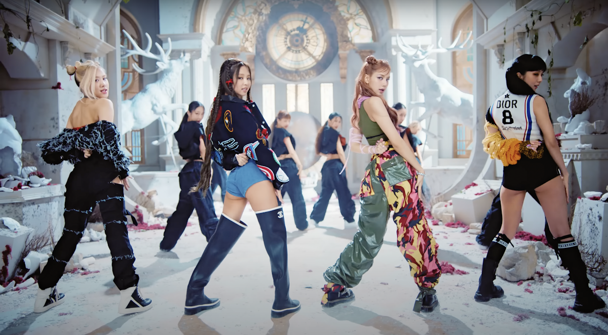 Blackpink's 'Pink Venom' Music Video Doubled As A Fashion Film