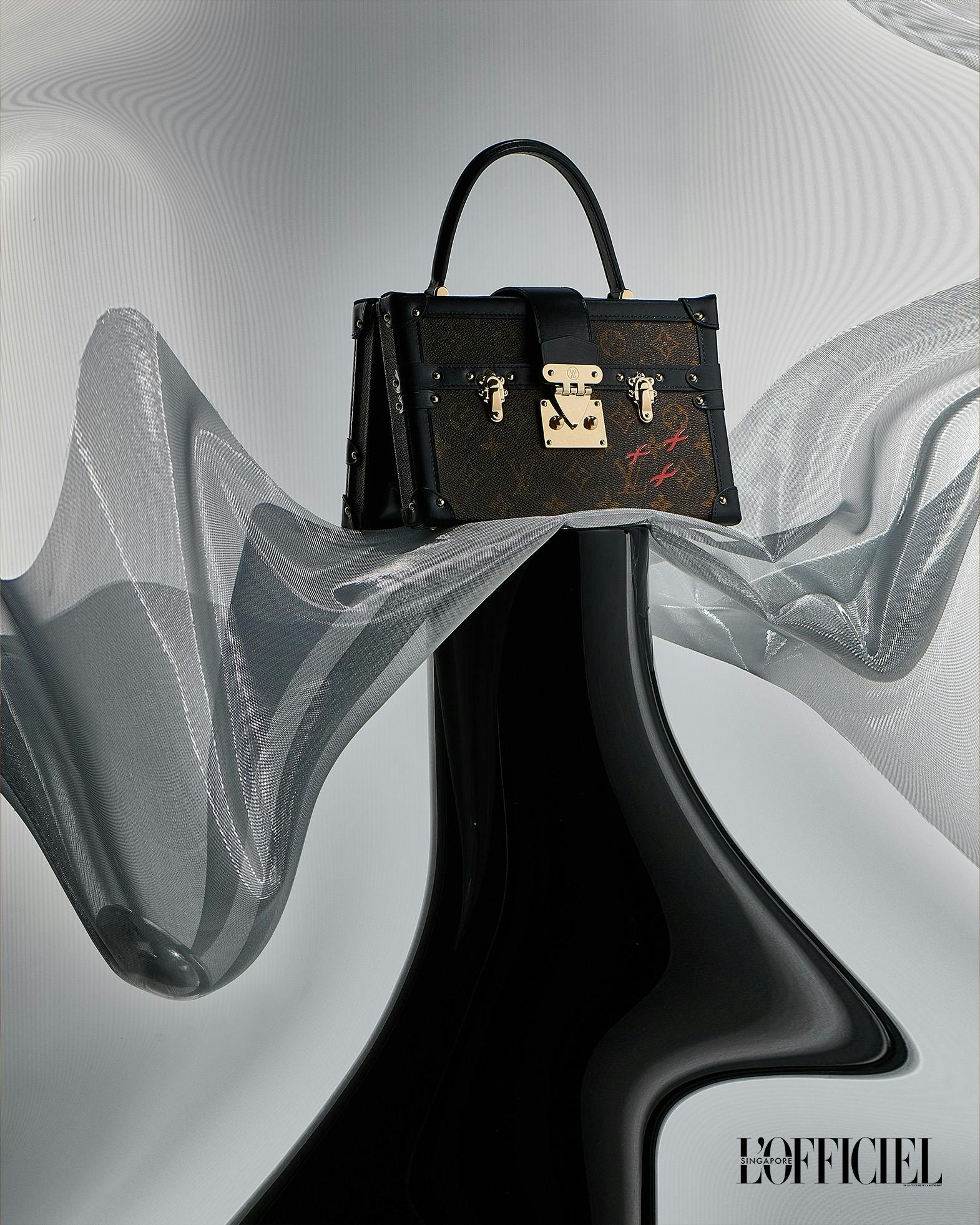 Louis Vuitton's Fall/Winter 2022 Bags Are An Allegory of Time