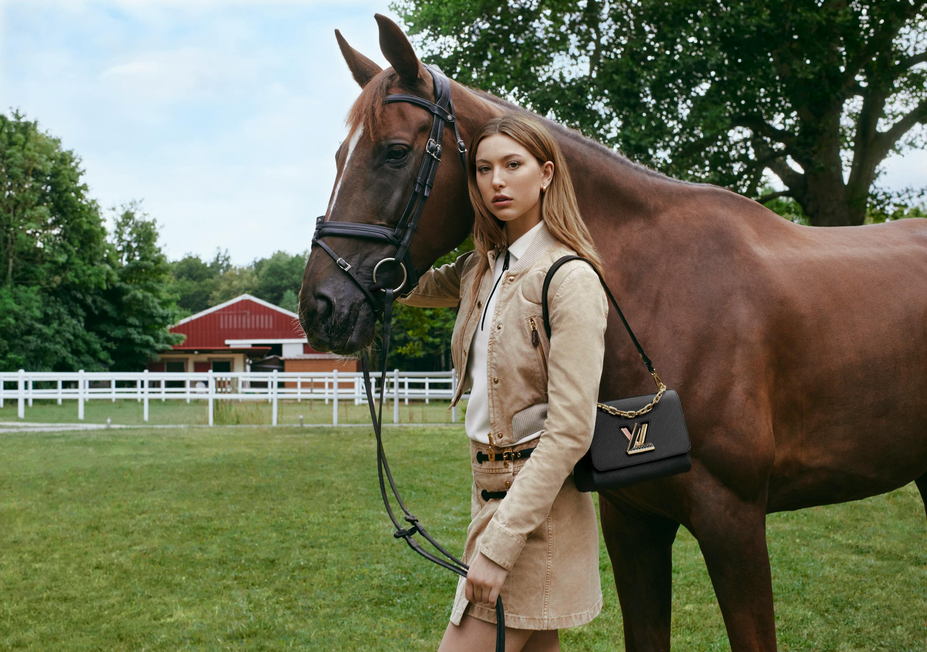 Louis Vuitton Adds a Twist with Eve Jobs