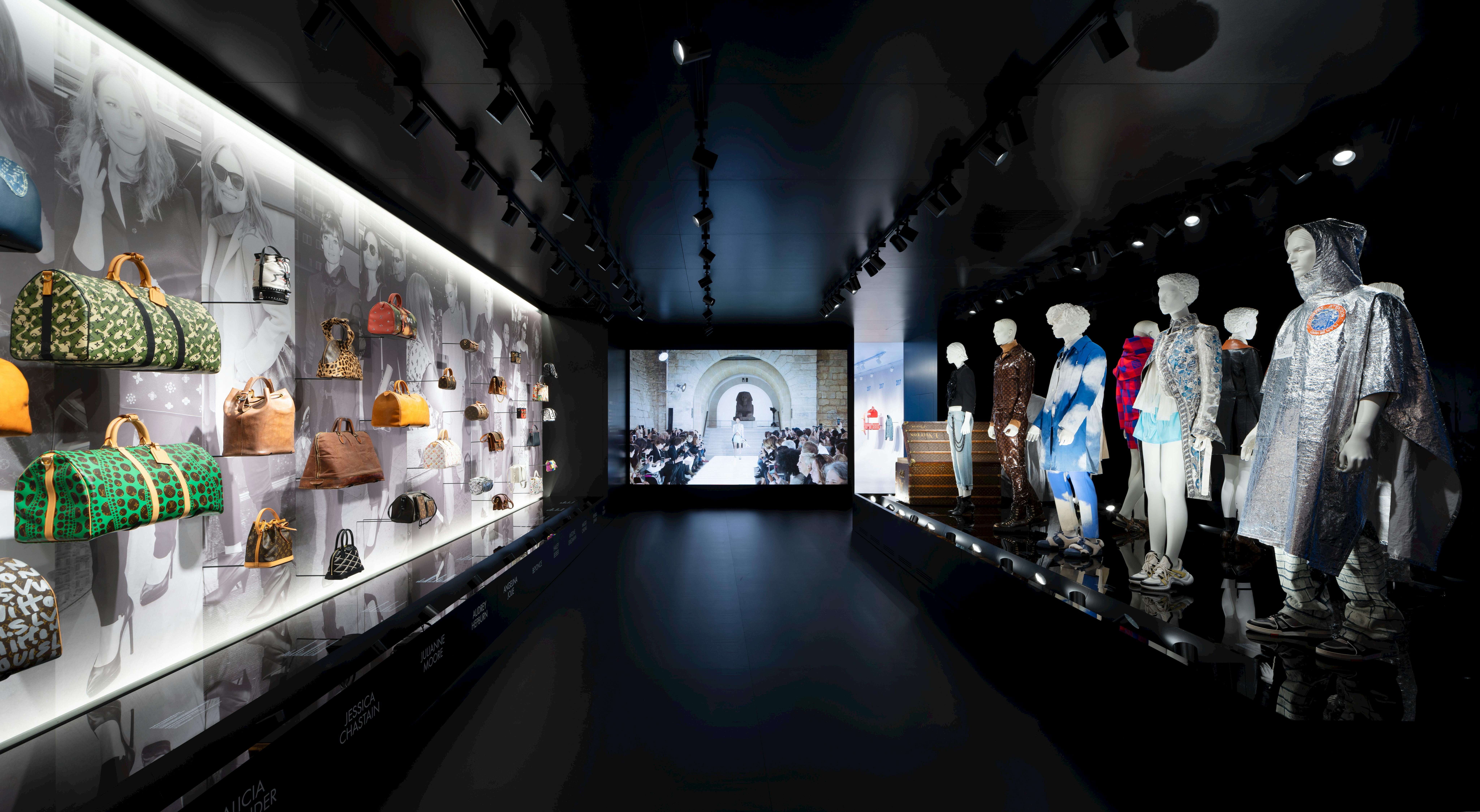 Inside Louis Vuitton's Latest Exhibition 'SEE LV