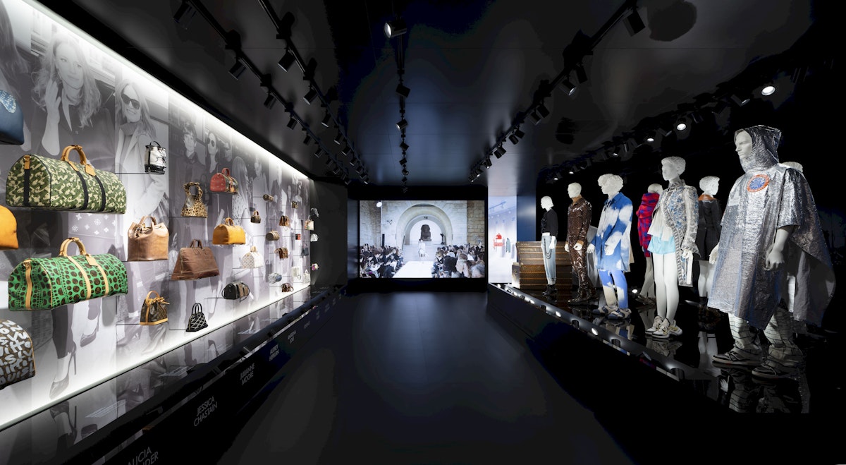 A look at the Louis Vuitton beach club and boutique at Mandarin