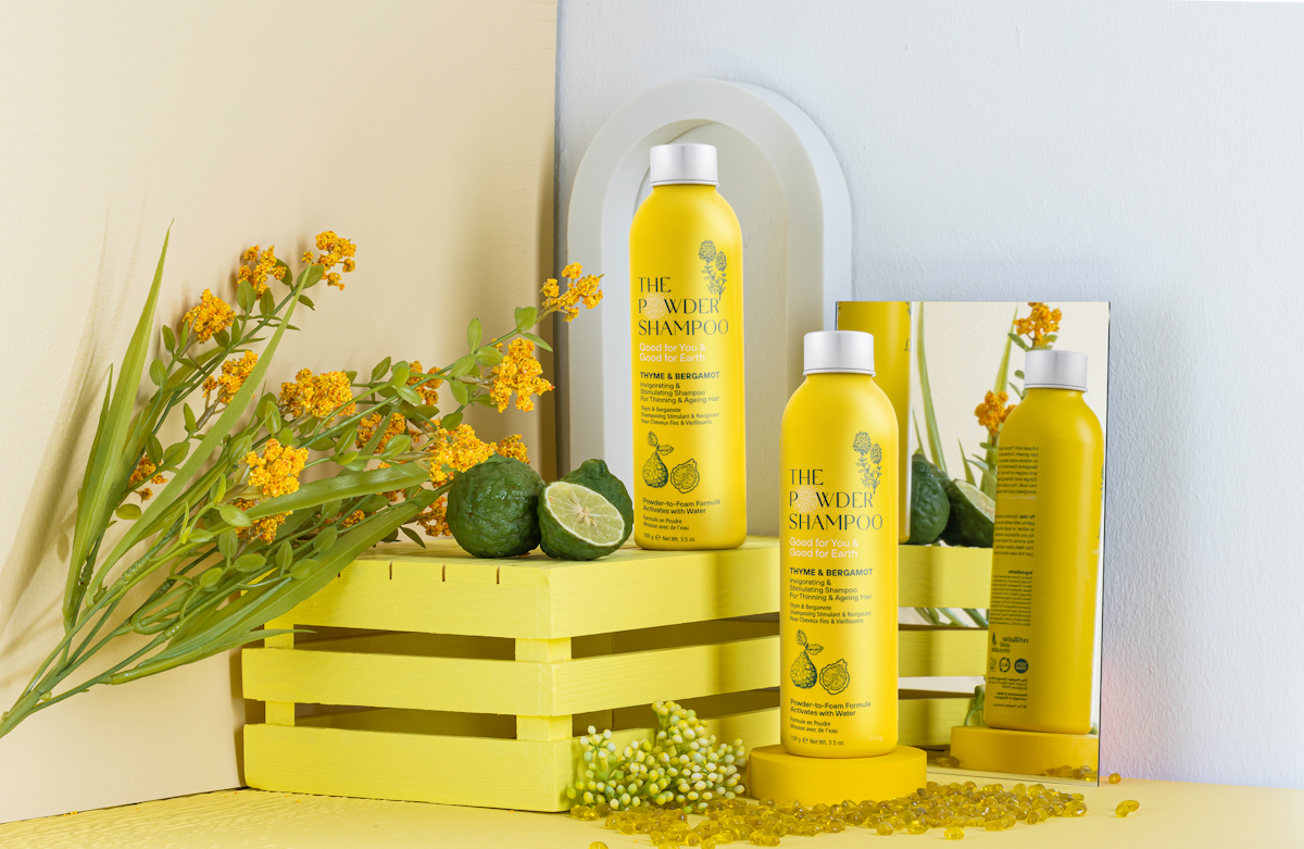 Counter Hair Loss with The Powder Shampoo™