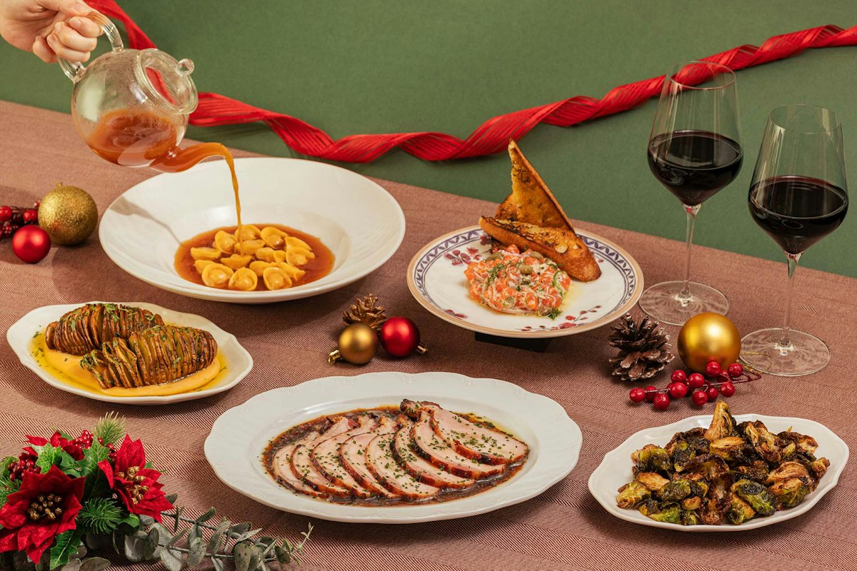 Treat Yourself To These Festive Eats This December
