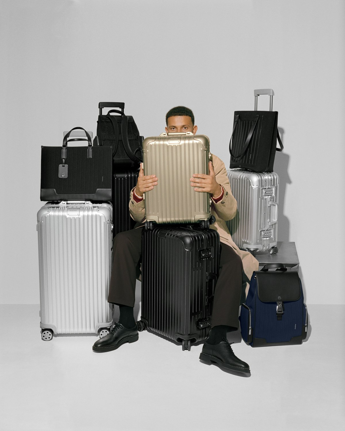 Rimowa's Never Still Collection Gets An Upgrade