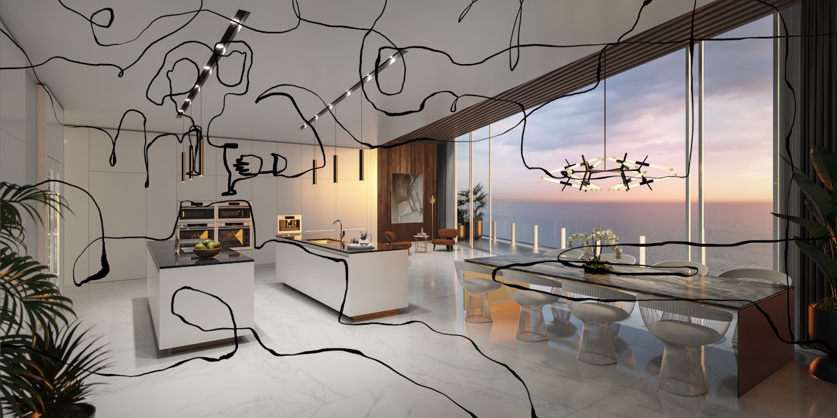 Aston Martin Residences Reveals the Automotive Icon’s First “Unique” Triplex Penthouse